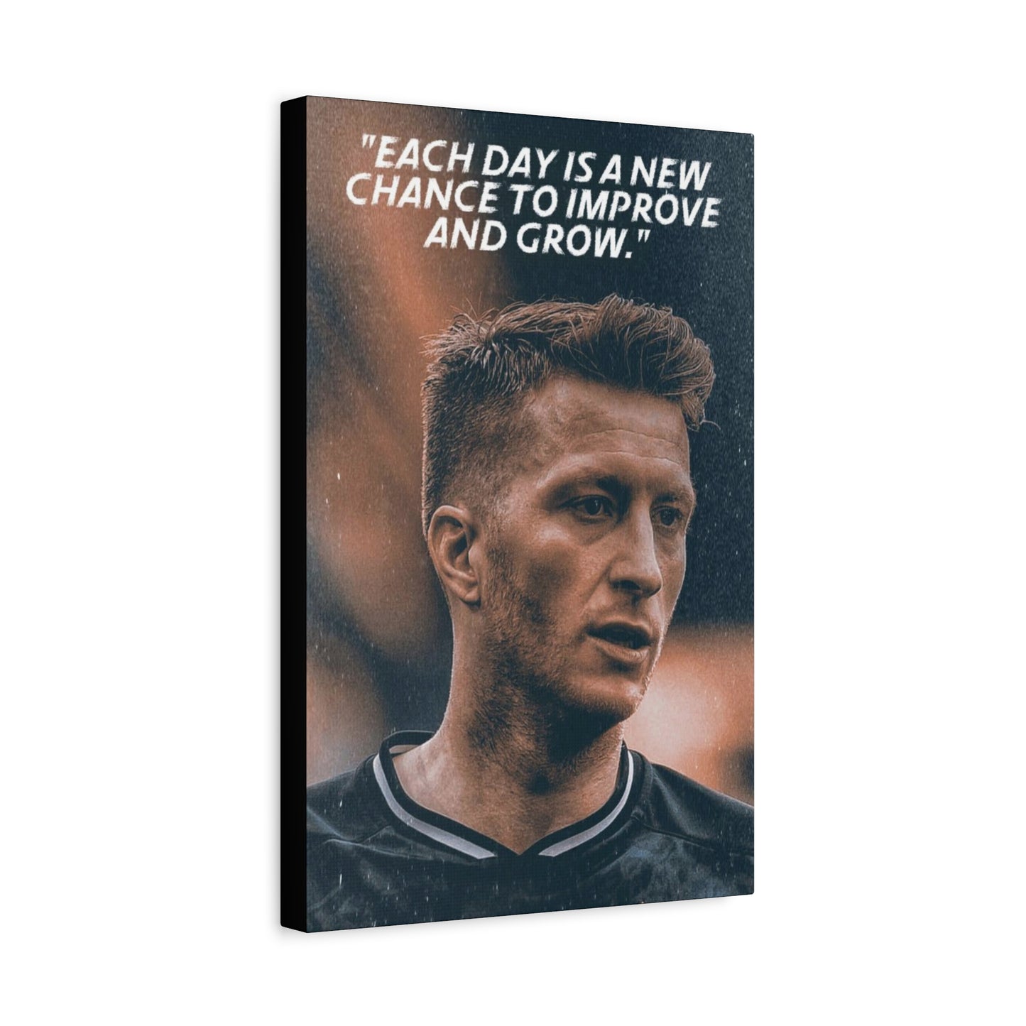 Marco Reus Motivational Canvas