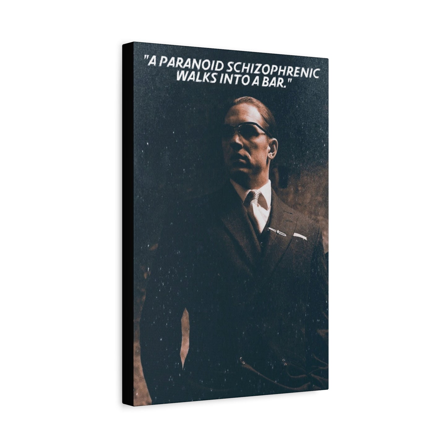 Ronnie Kray Motivational Canvas