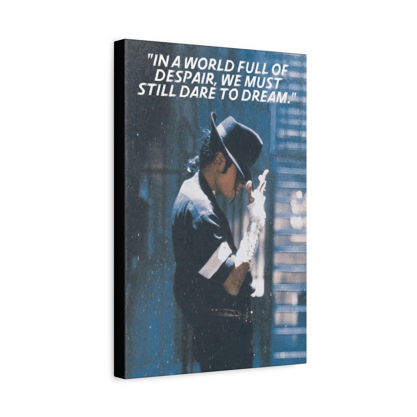 Michael Jackson Motivational Canvas
