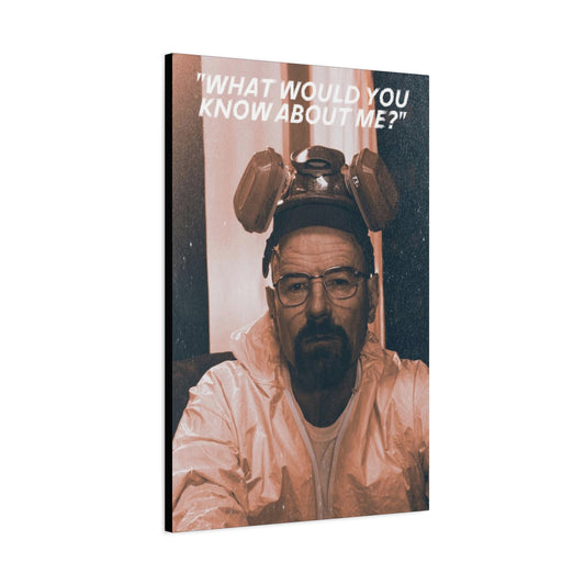 Walter White Motivational Canvas