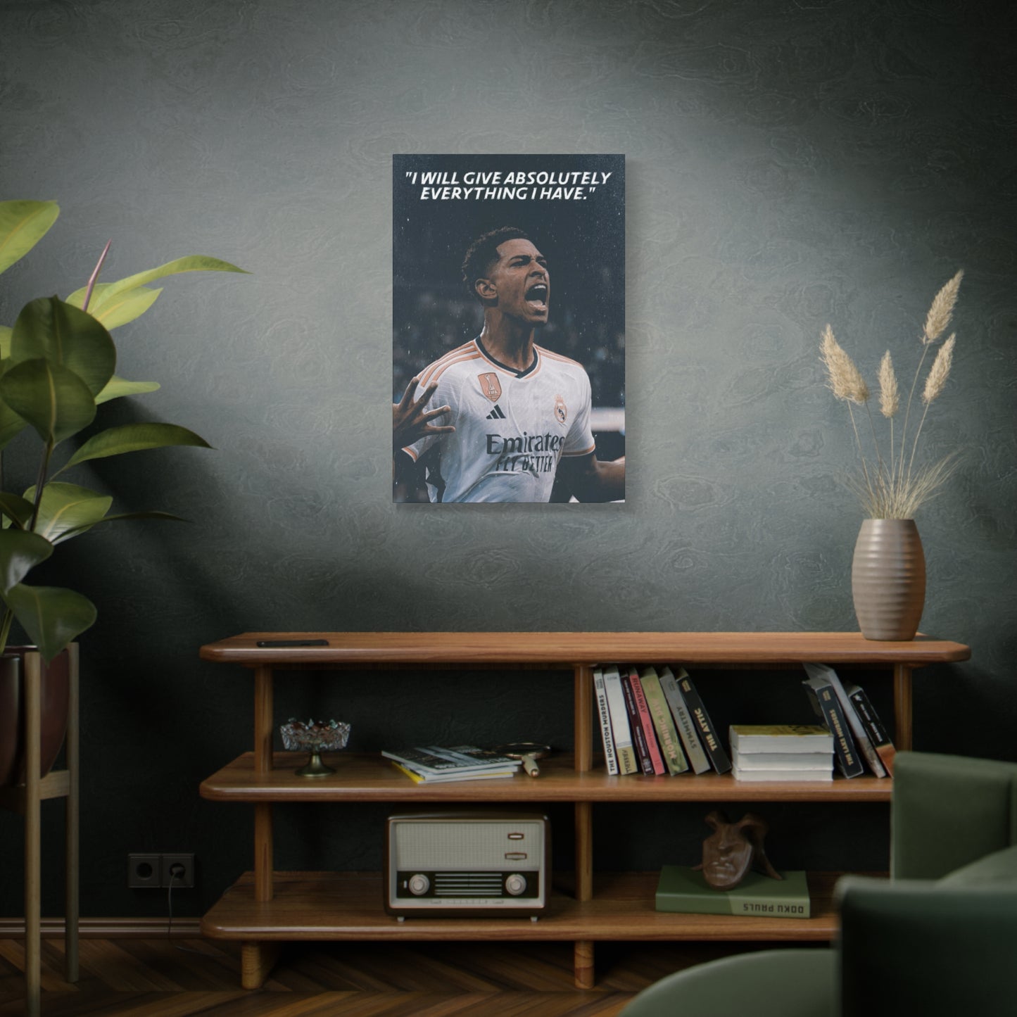 Jude Bellingham Motivational Canvas