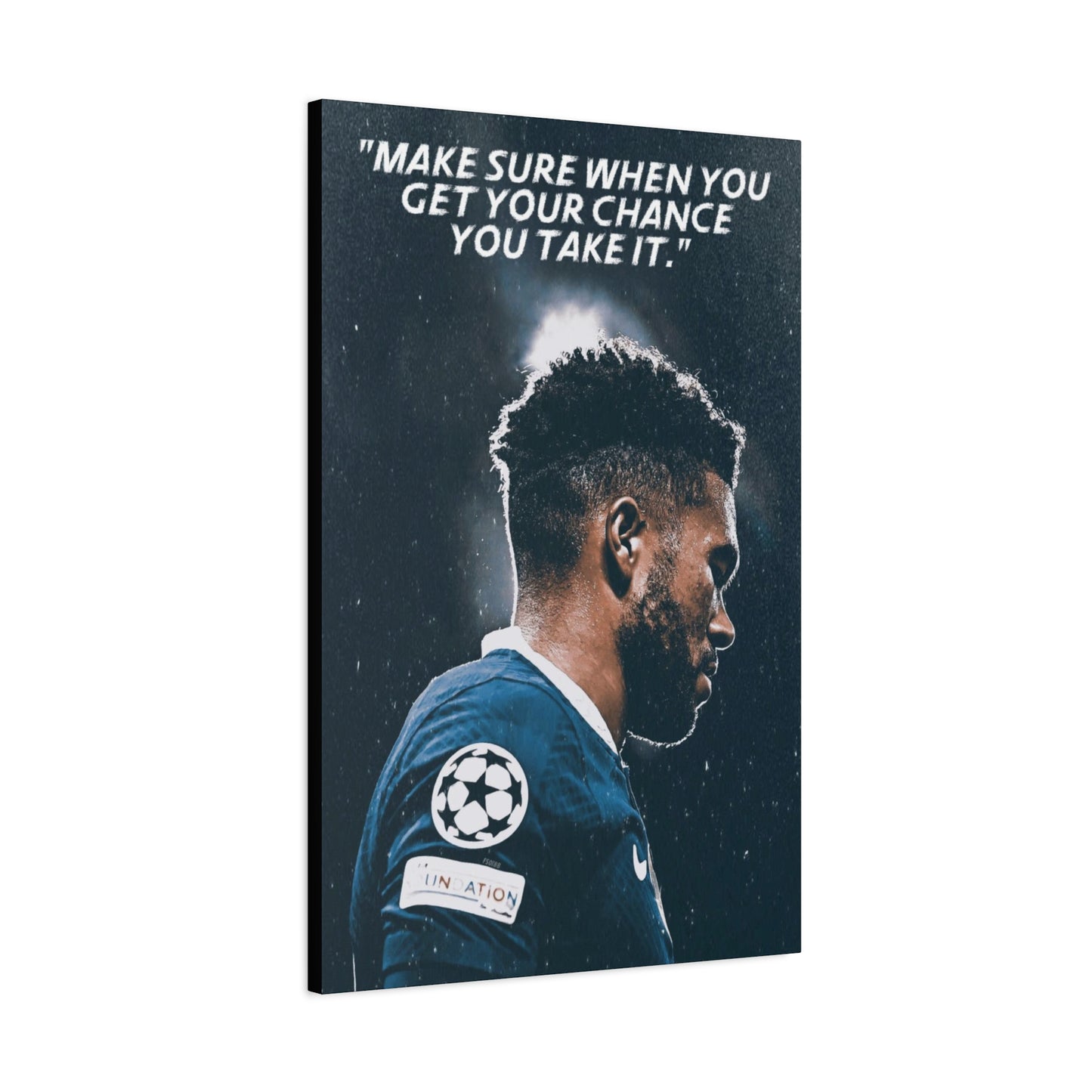 Reece James Motivational Canvas