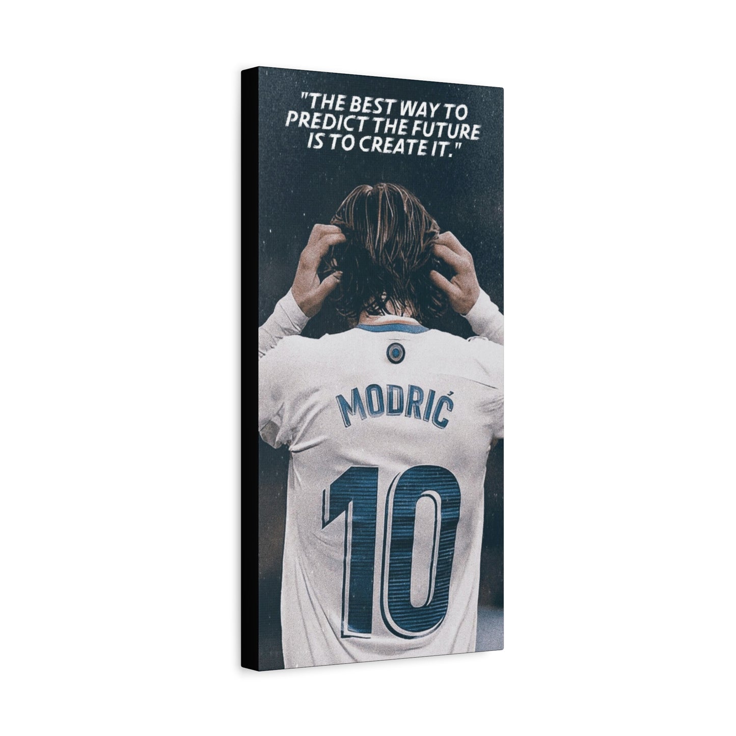 Luka Modric Motivational Canvas