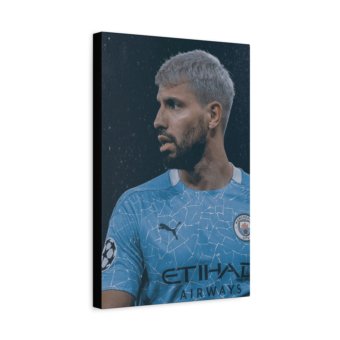 Sergio Aguero Classic Canvas