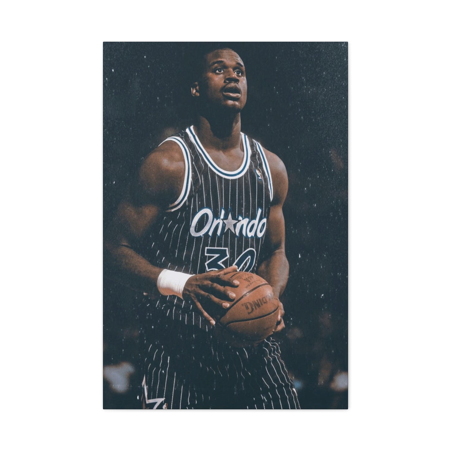 Shaquille O’Neal Classic Canvas