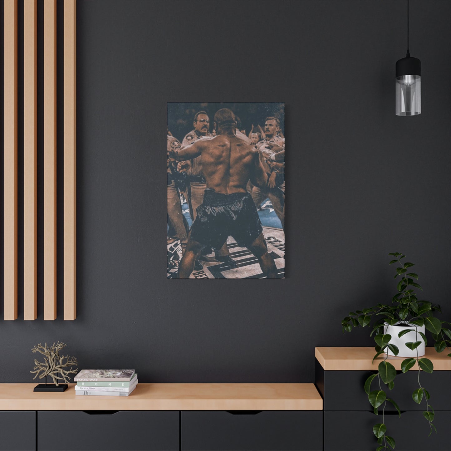 Mike Tyson Classic Canvas