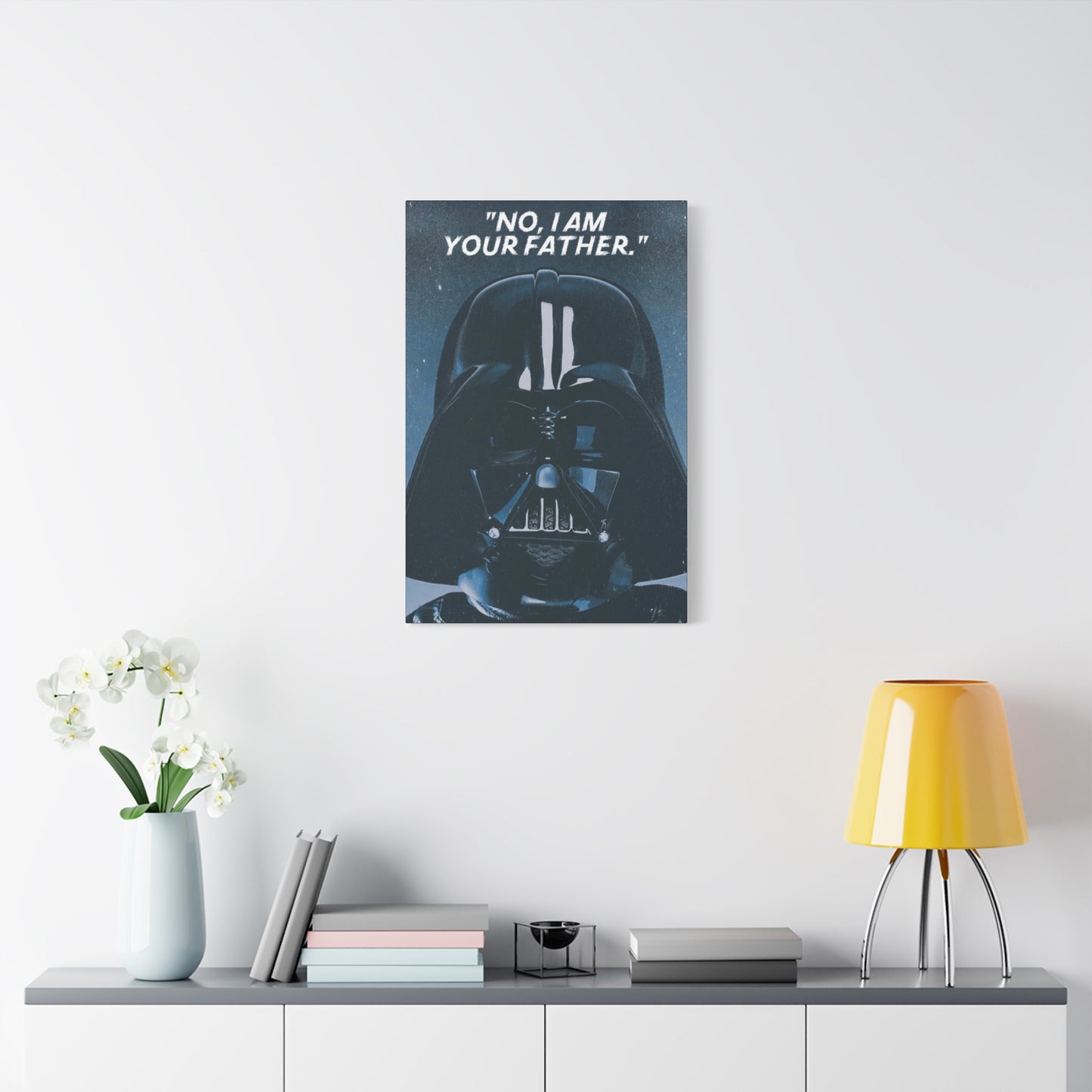 Darth Vader Motivational Canvas