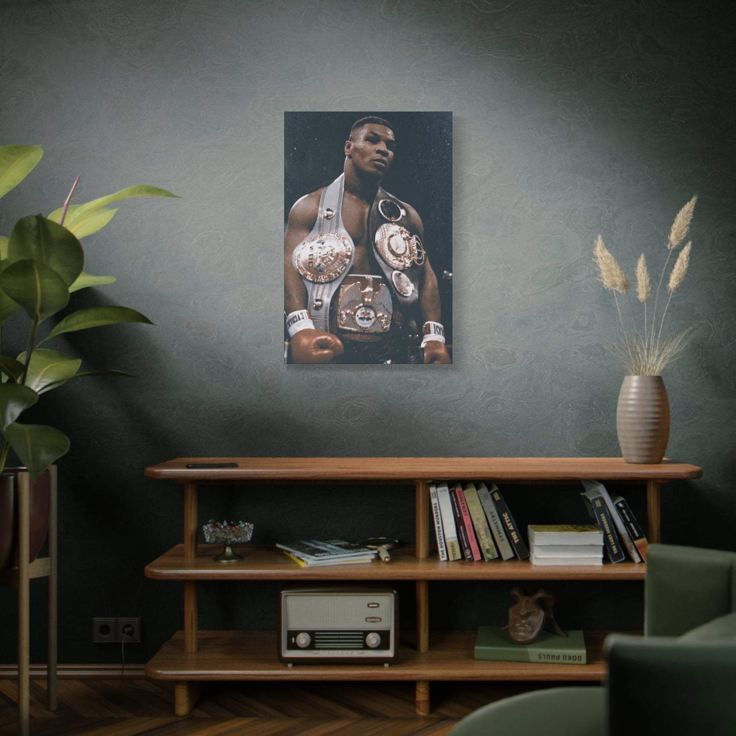 Mike Tyson Classic Canvas