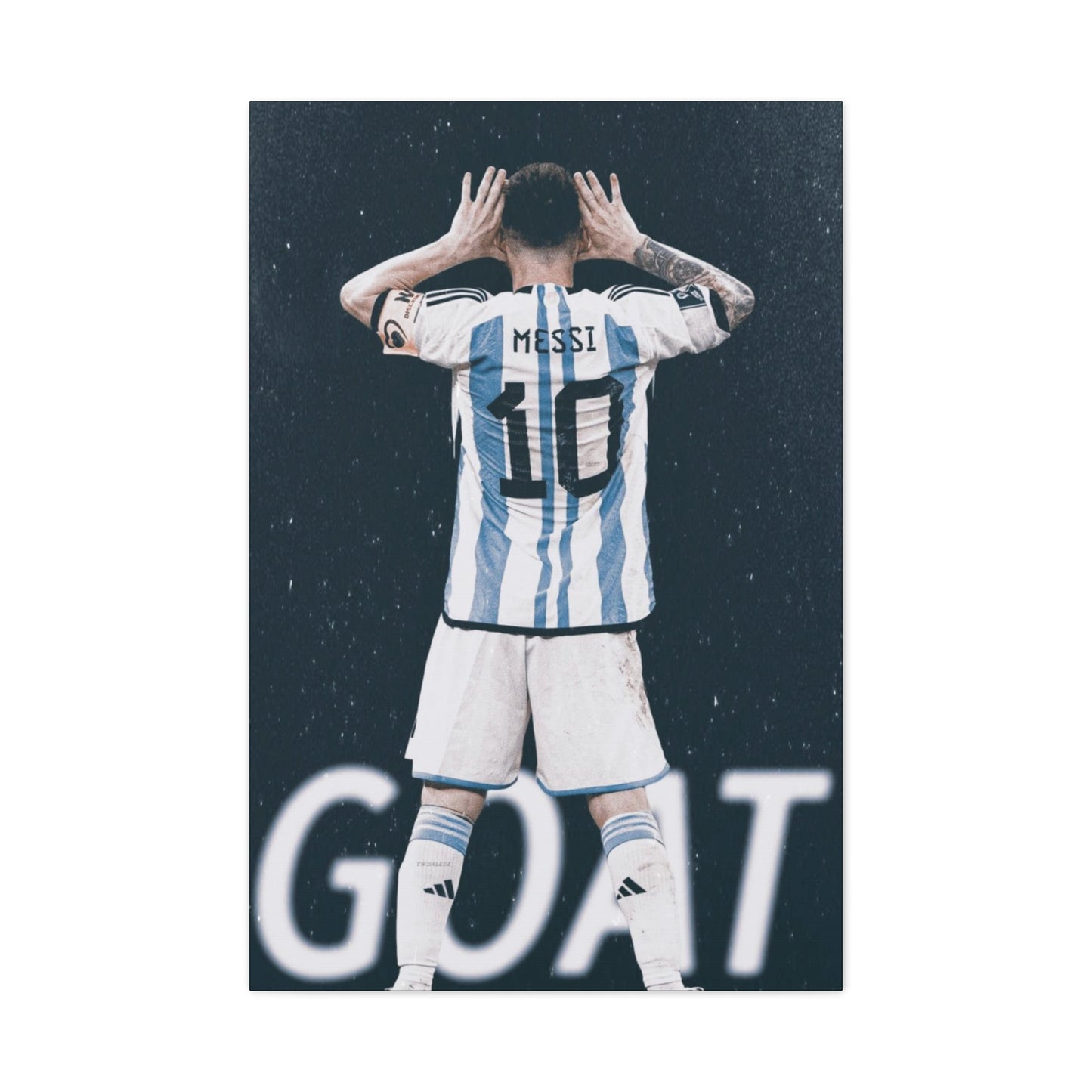 Lionel Messi Classic Canvas