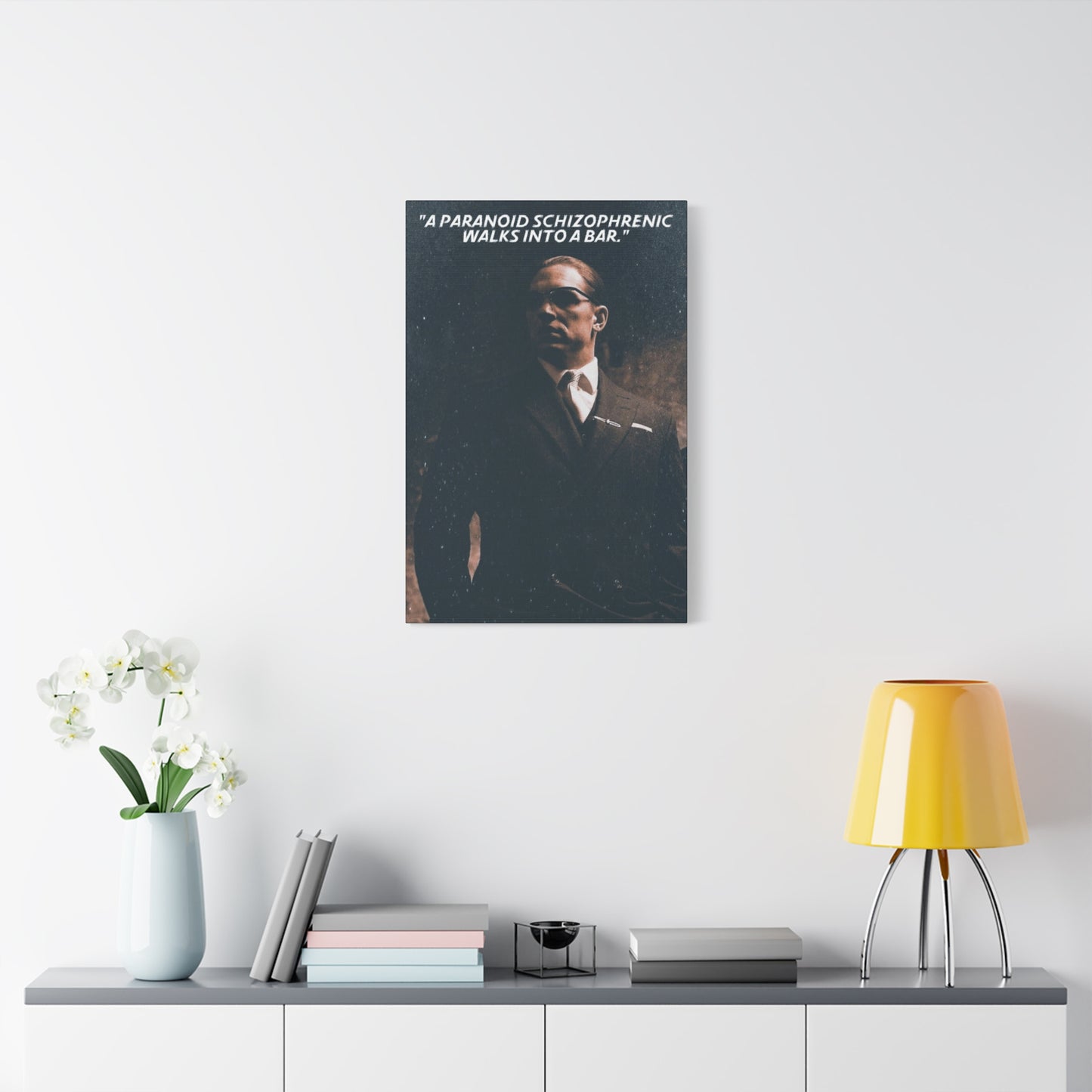 Ronnie Kray Motivational Canvas