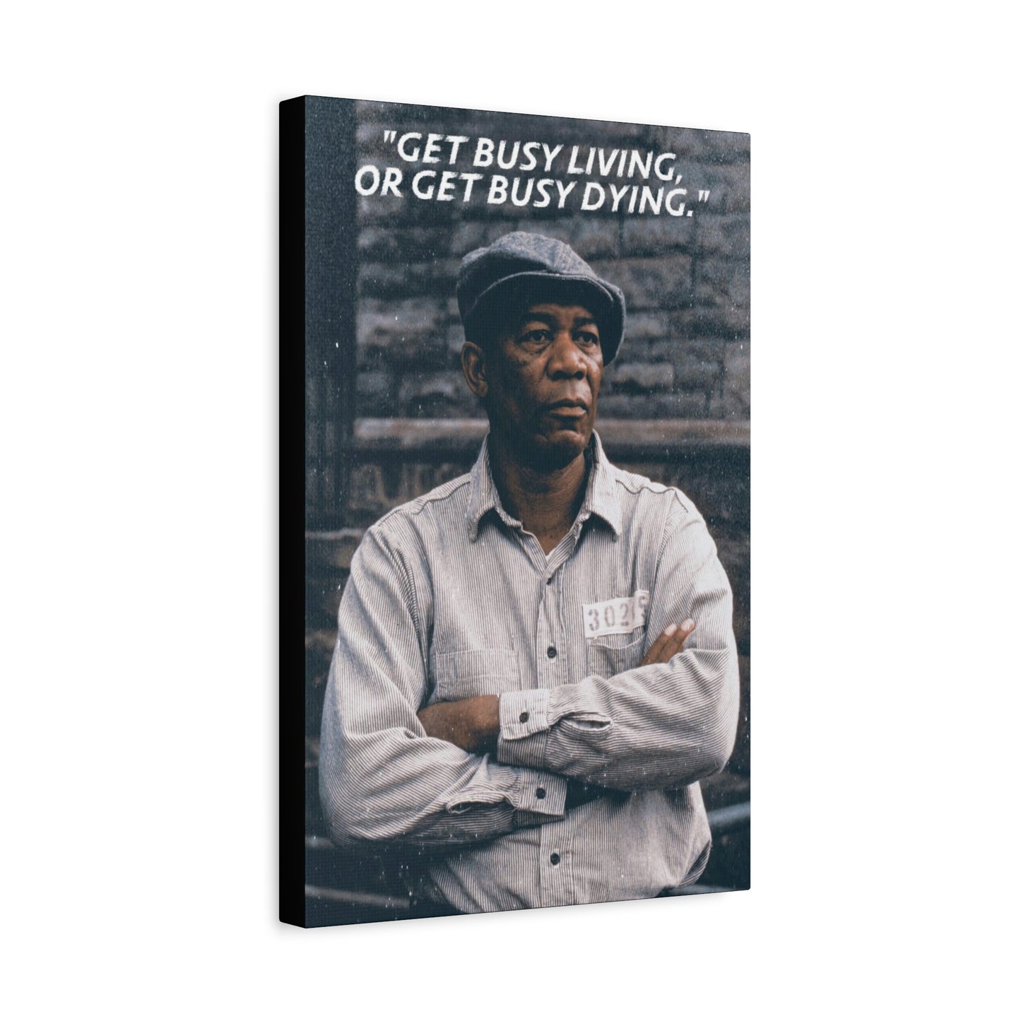 Shawshank Redemption Motivational Canvas