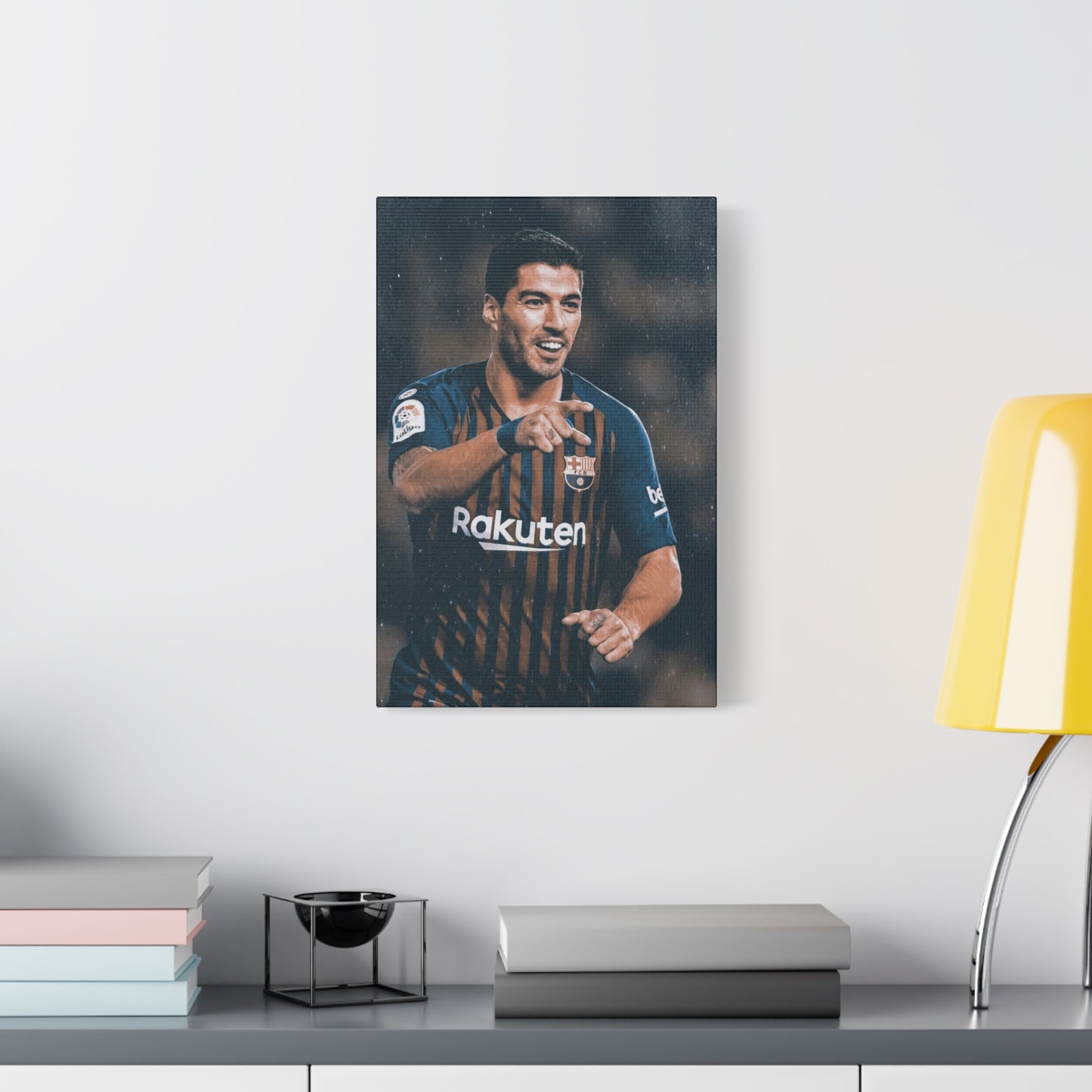 Luis Suarez Classic Canvas