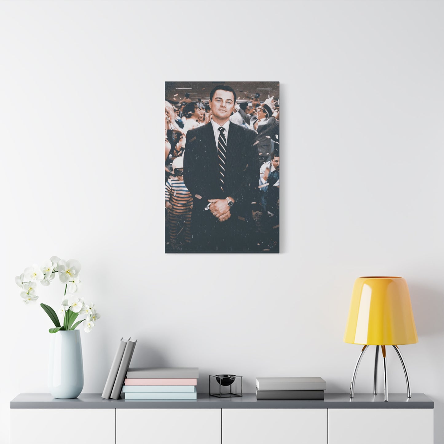 The Wolf Of Wall Street Classic Canvas
