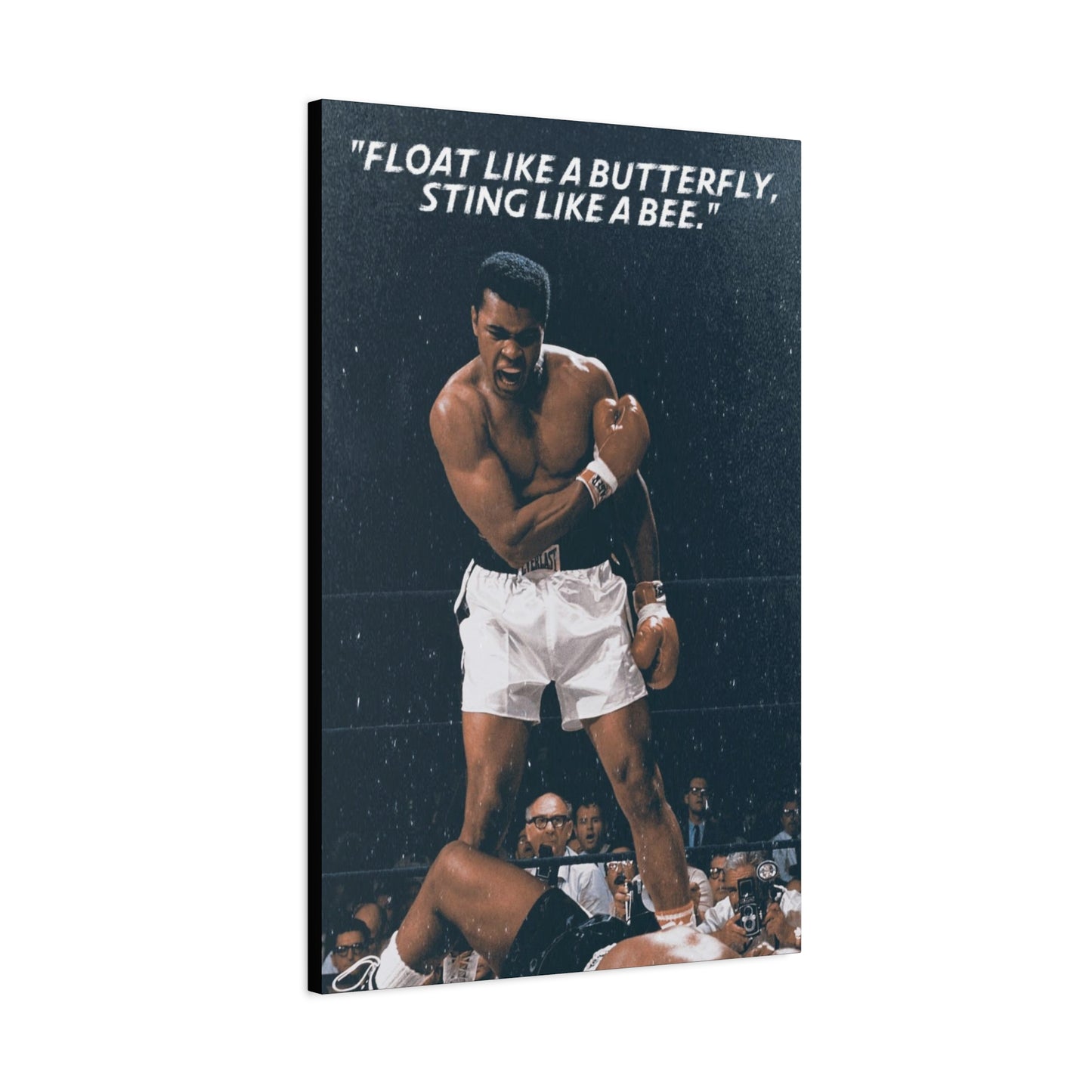 Muhammad Ali Motivational Canvas
