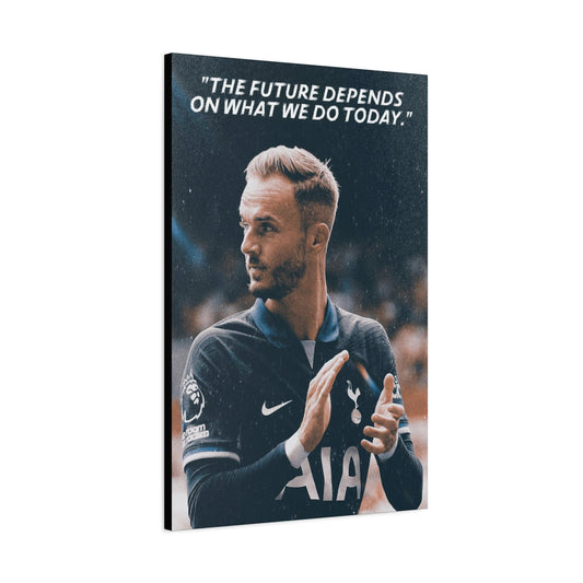 James Maddison Motivational Canvas