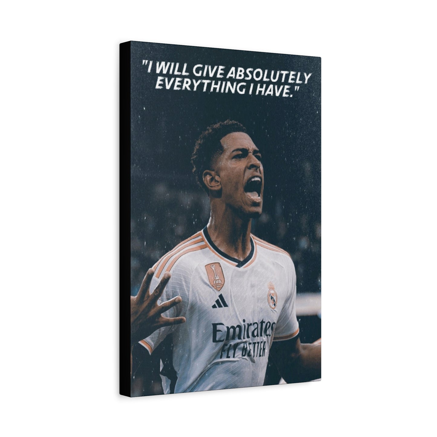 Jude Bellingham Motivational Canvas