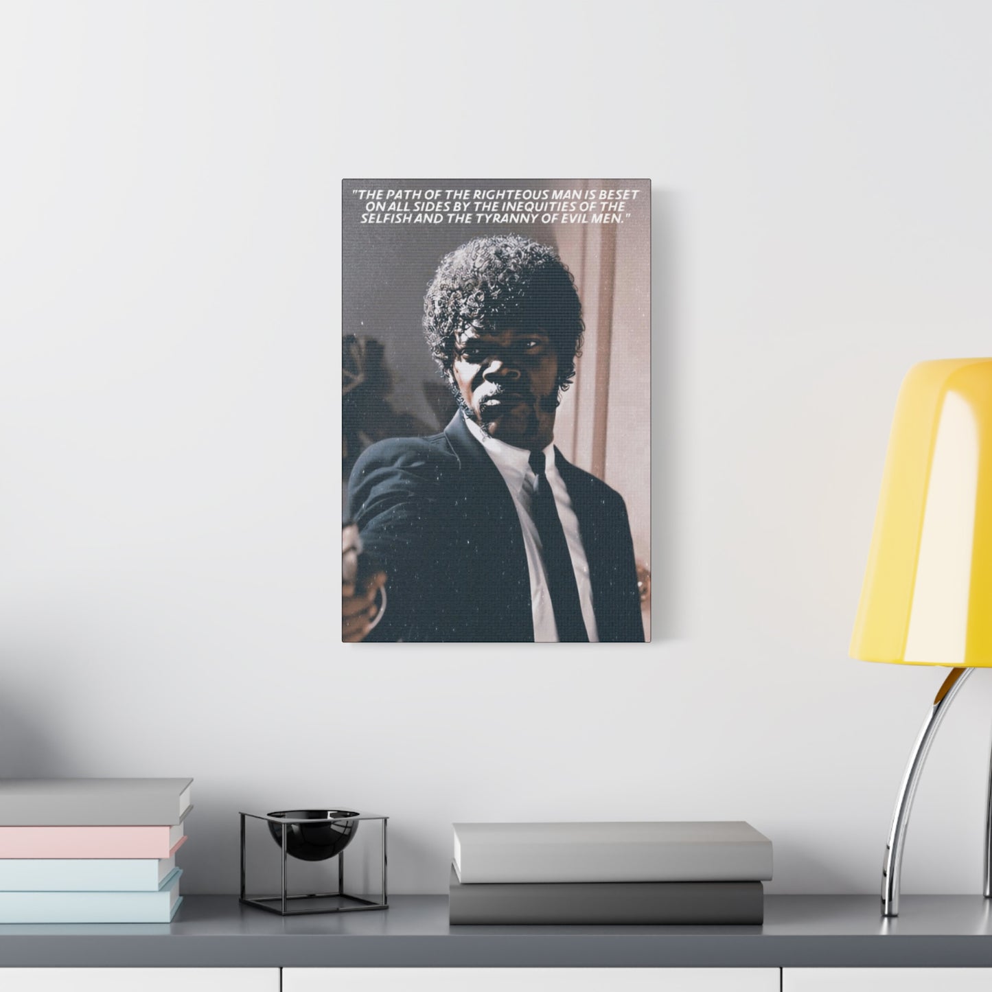 Pulp Fiction Motivational Canvas