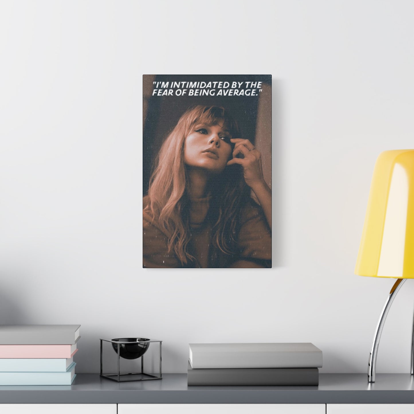 Taylor Swift Motivational Canvas