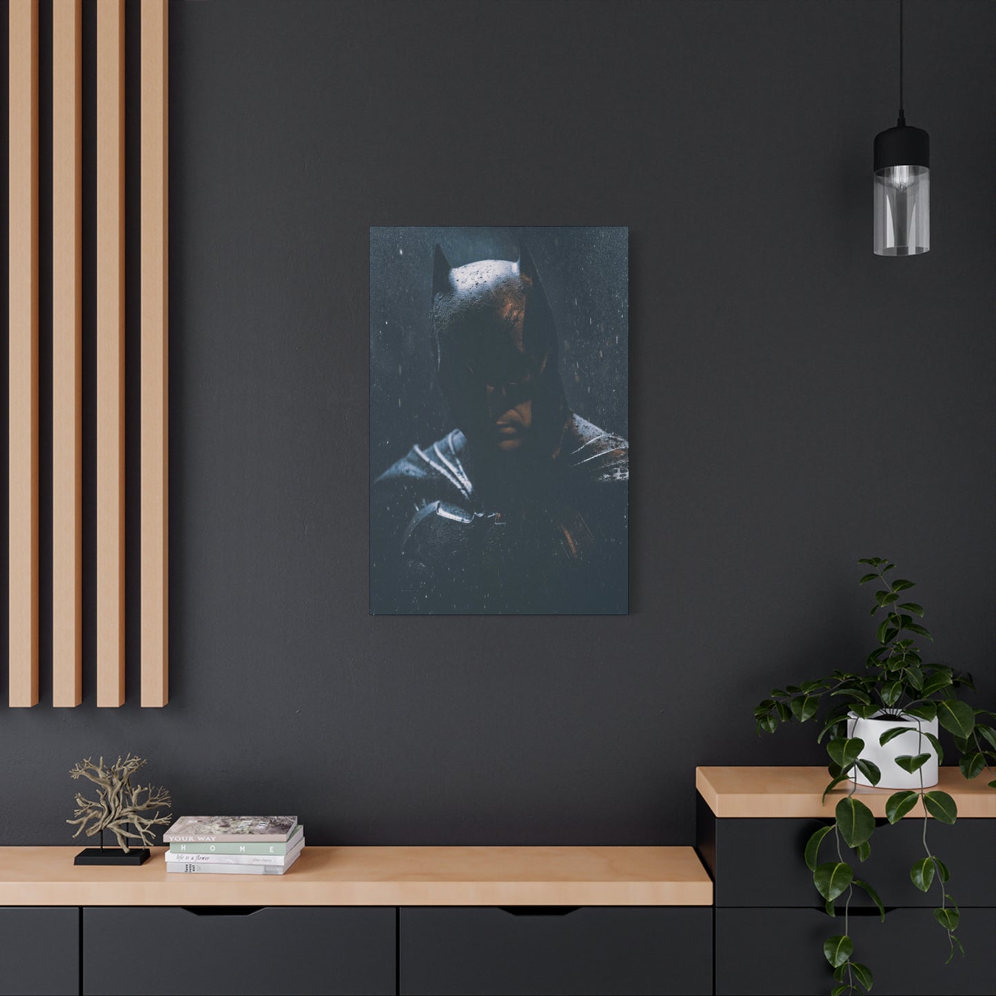 Batman Classic Canvas