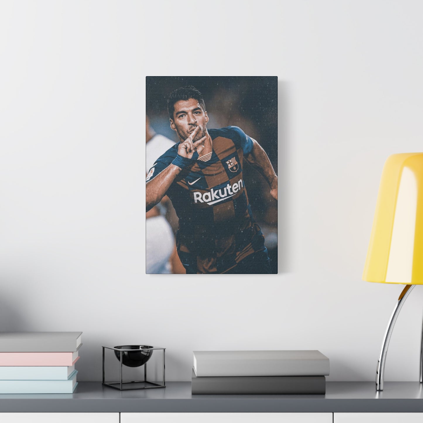 Luis Suarez Classic Canvas