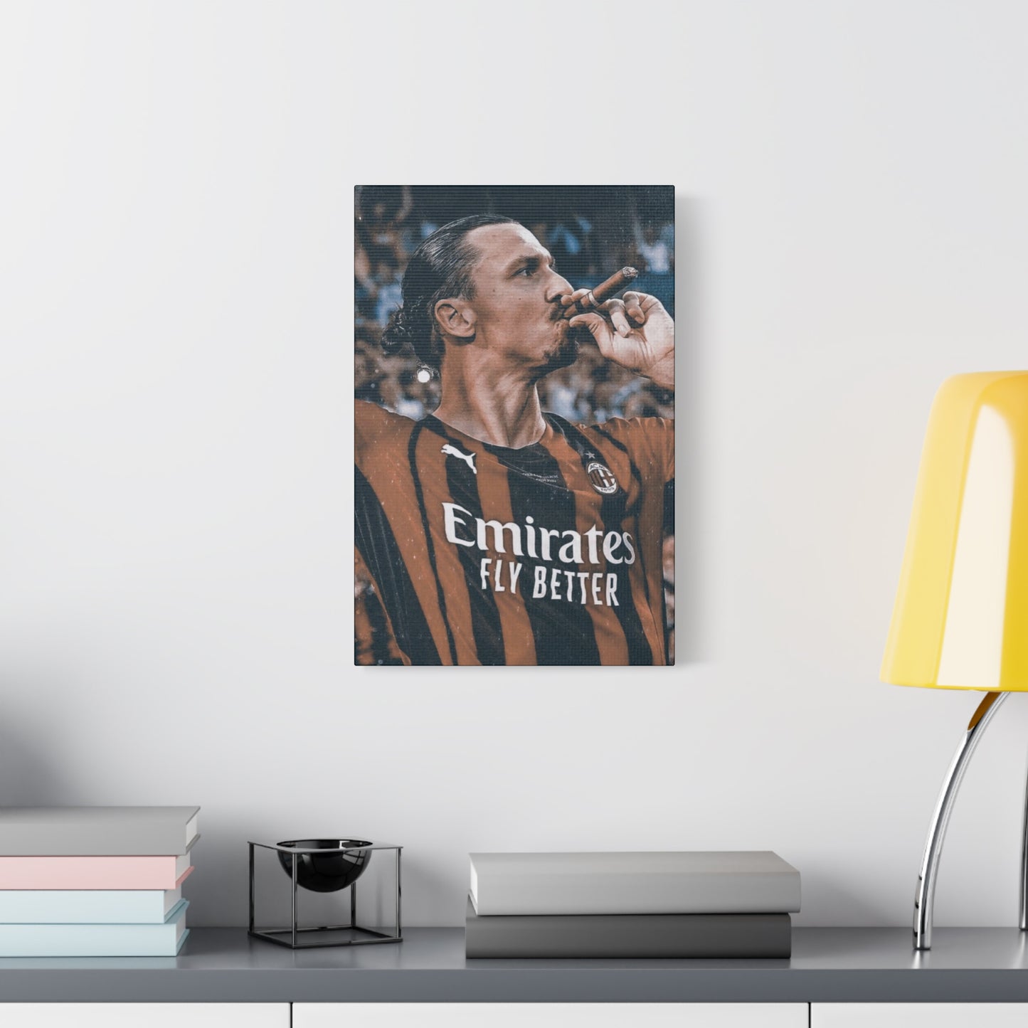 Zlatan Ibrahimovic Classic Canvas