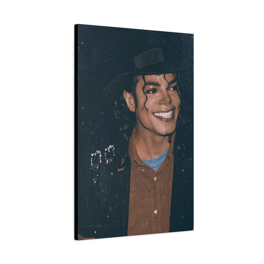 Michael Jackson Classic Canvas