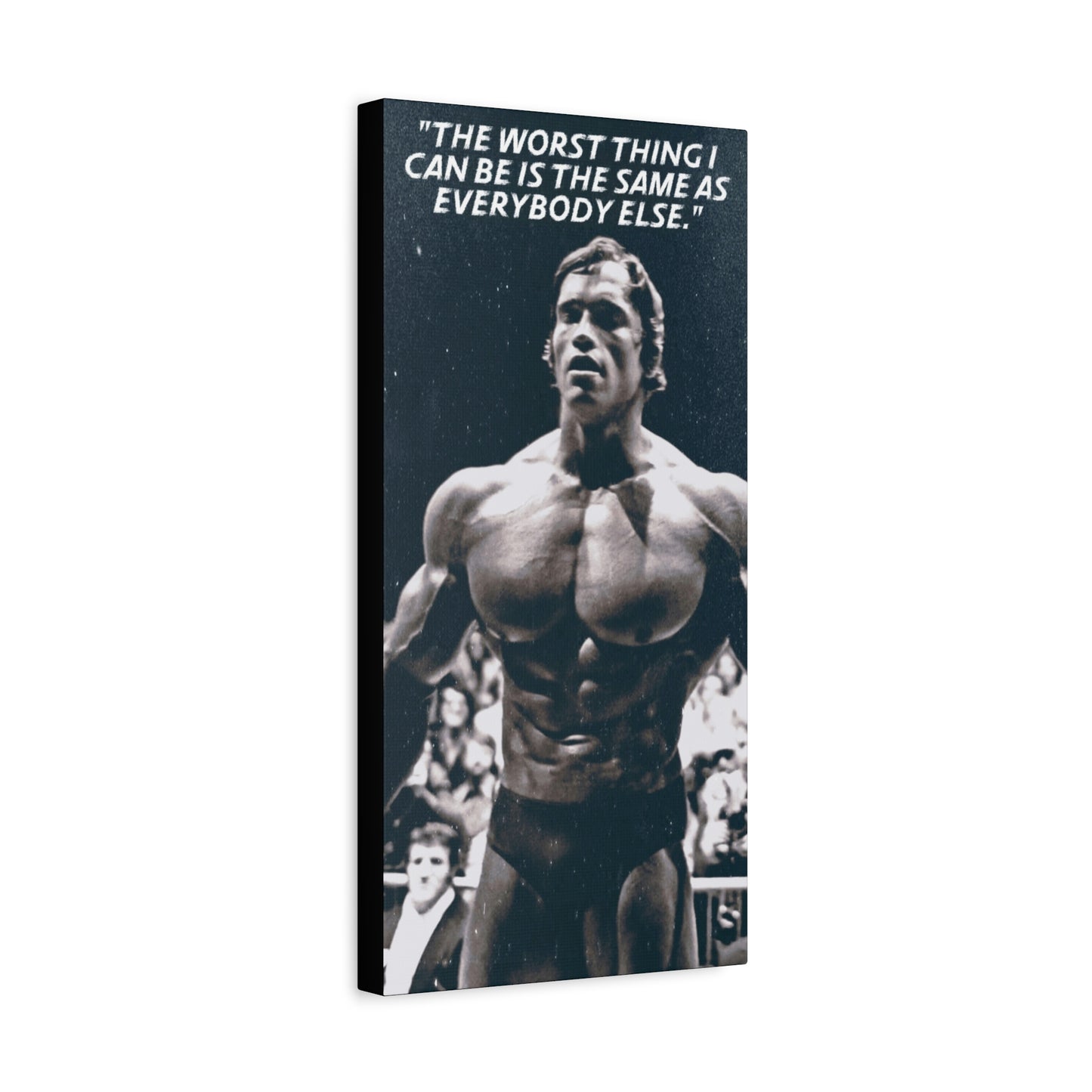 Arnold Schwarzenegger Motivational Canvas