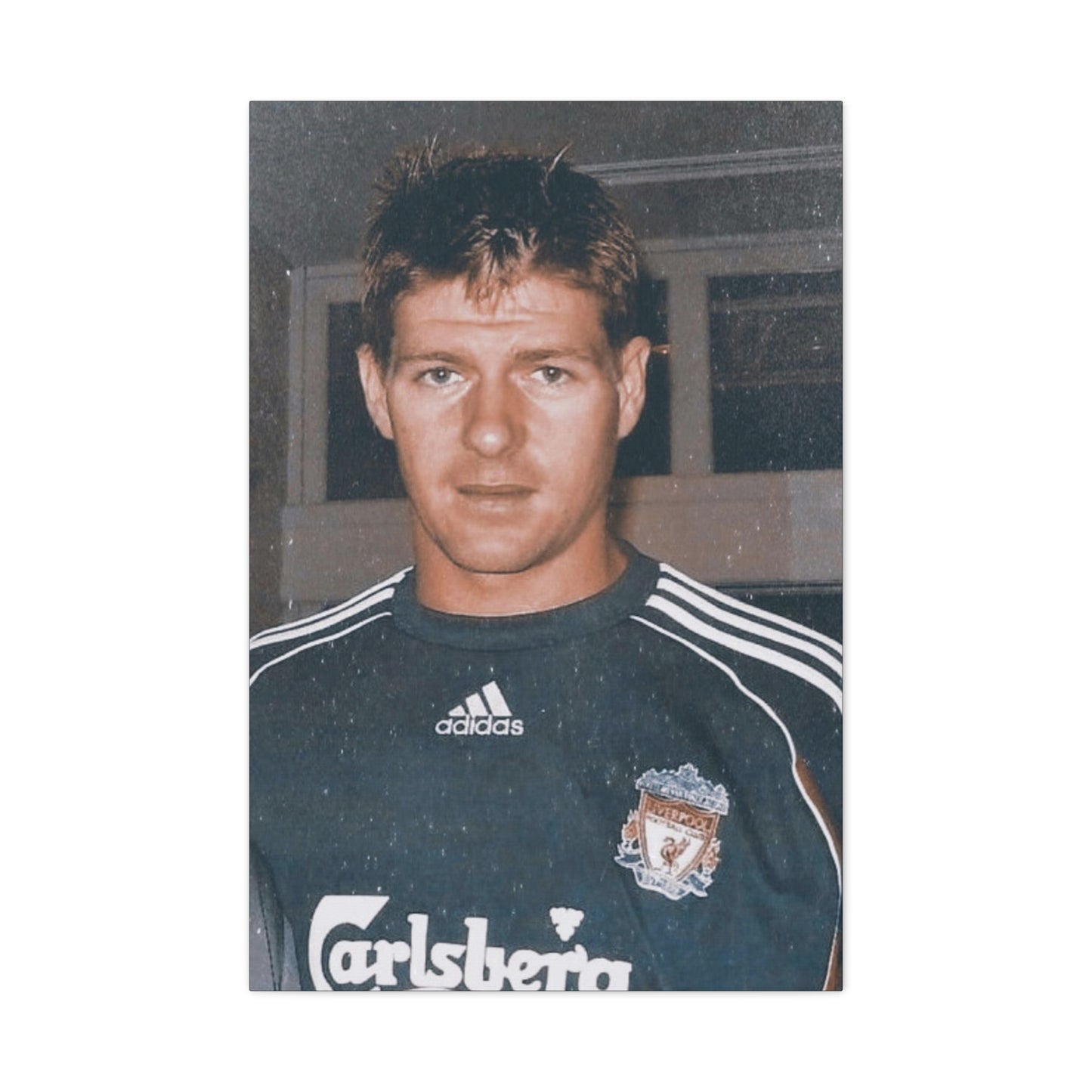Steven Gerrard Classic Canvas