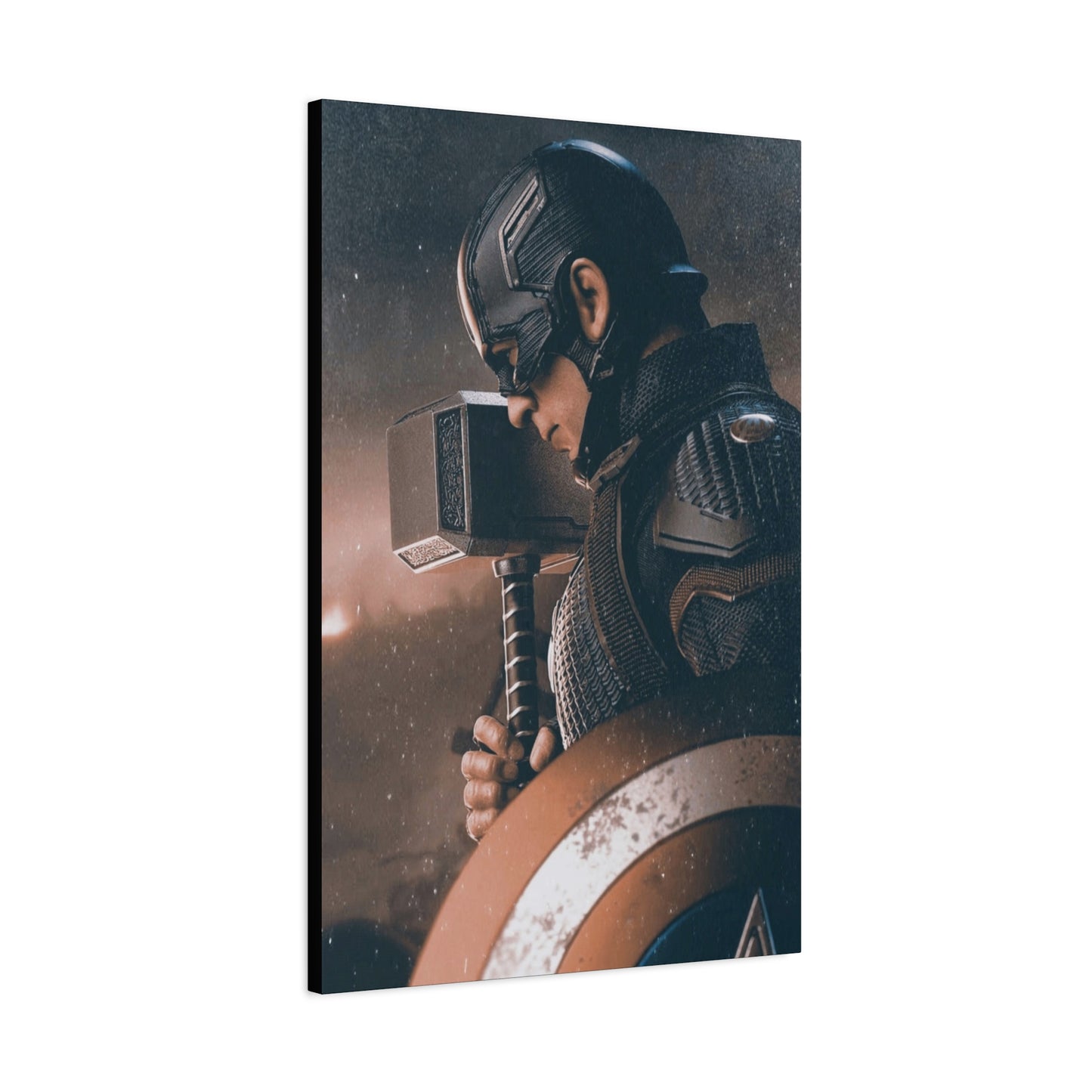 Captain America Classic Canvas
