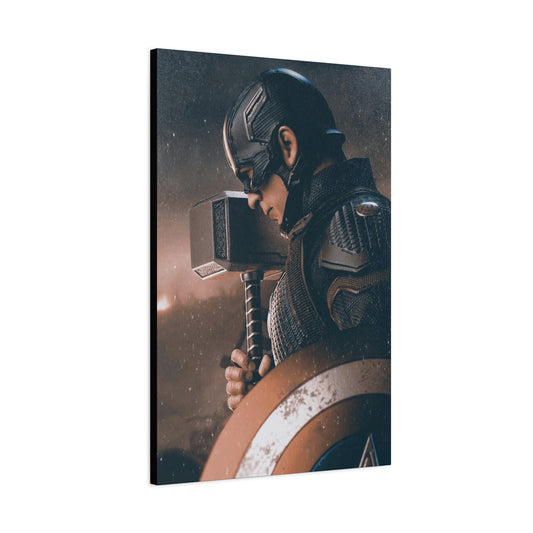 Captain America Classic Canvas