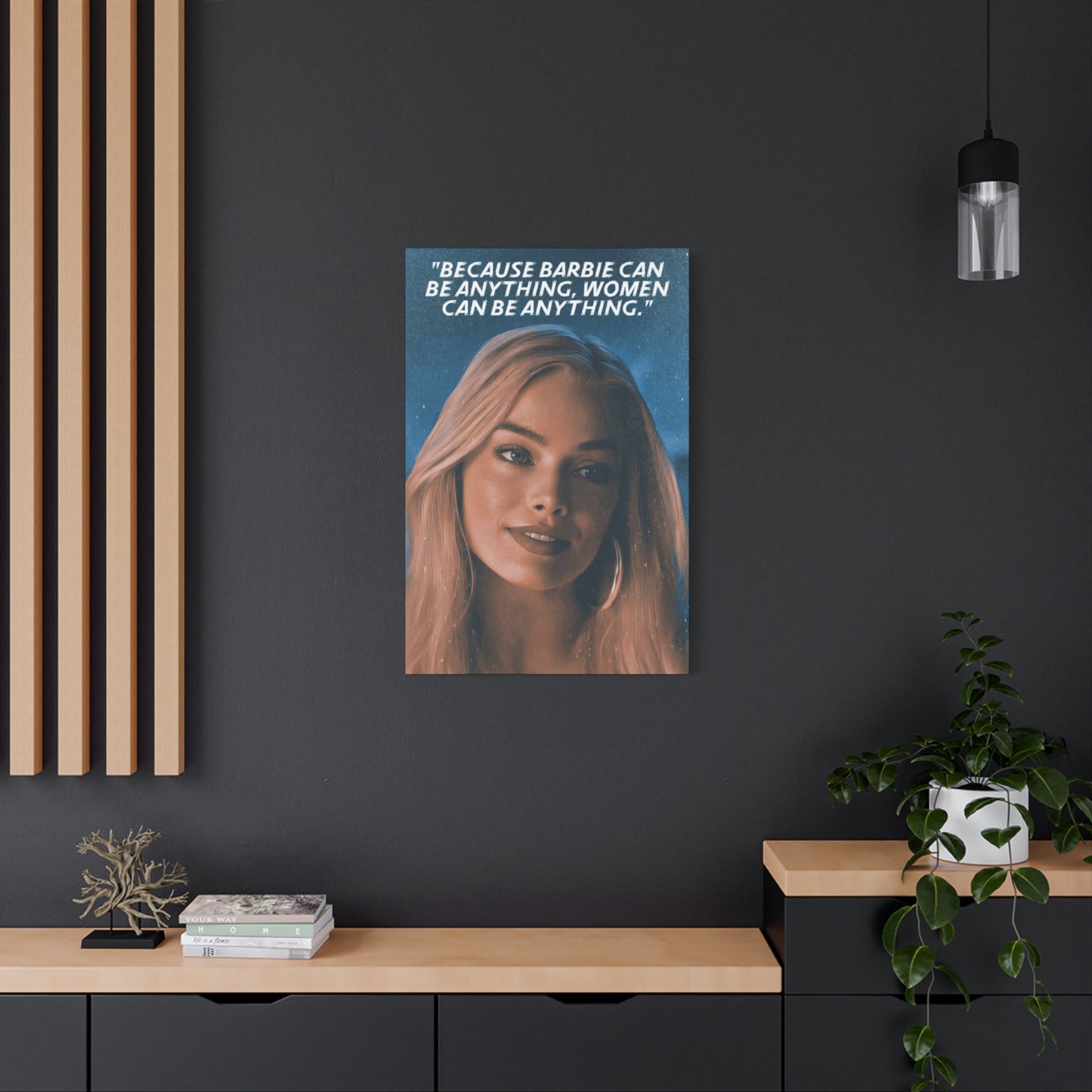 Barbie Motivational Canvas