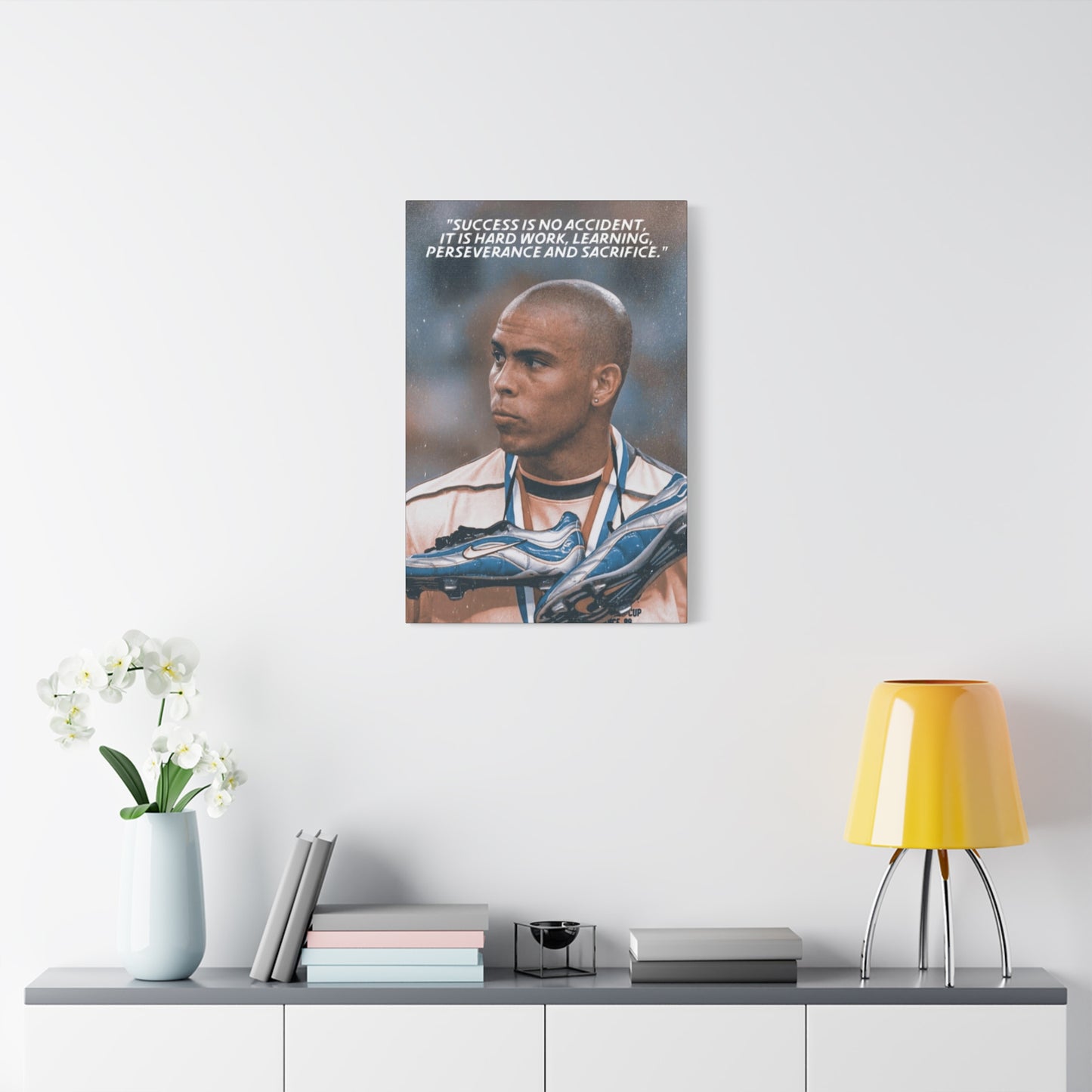 Ronaldo Motivational Canvas