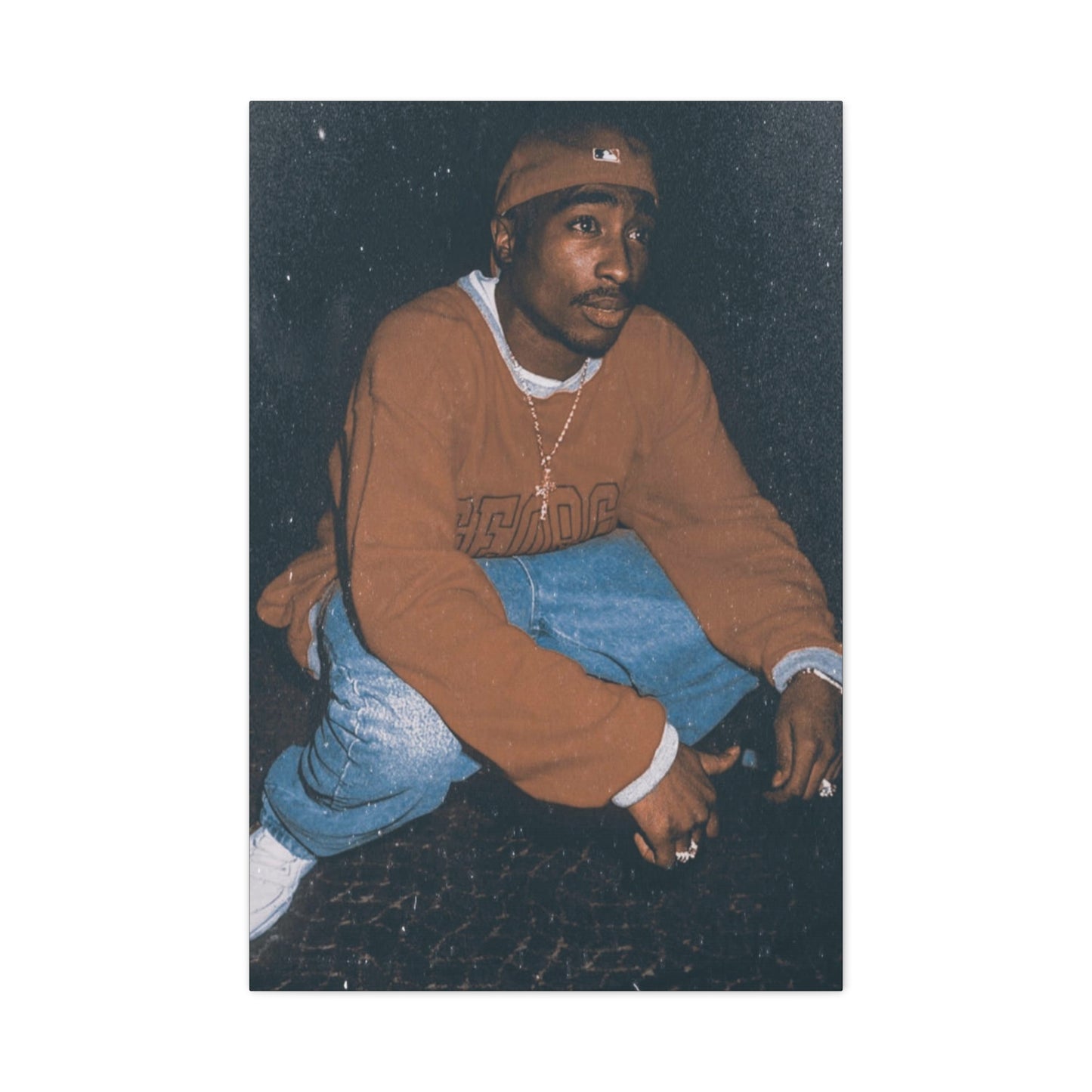 Tupac Shakur Classic Canvas