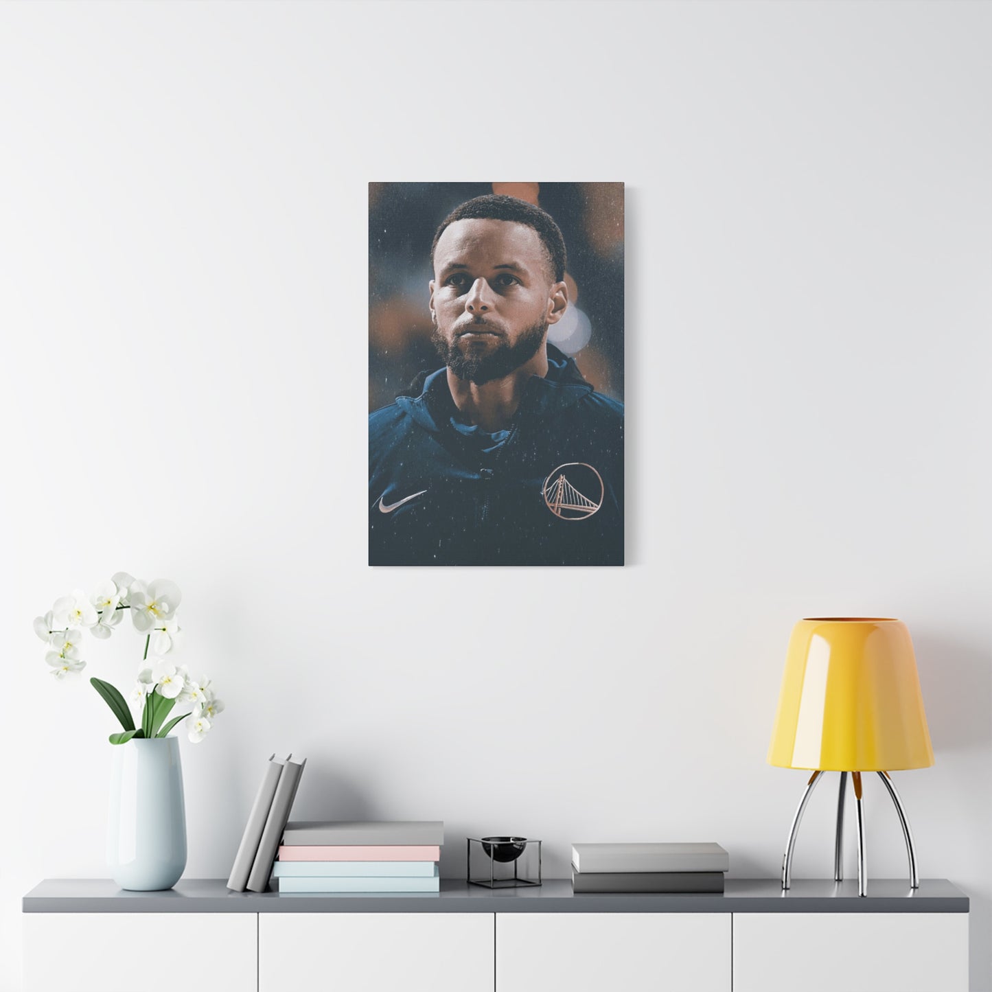 Steph Curry Classic Canvas