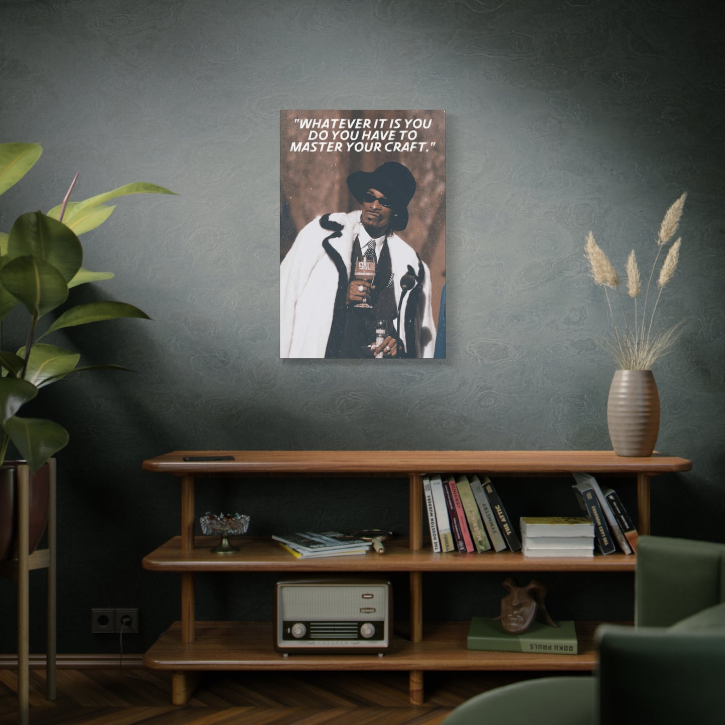 Snoop Dogg Motivational Canvas