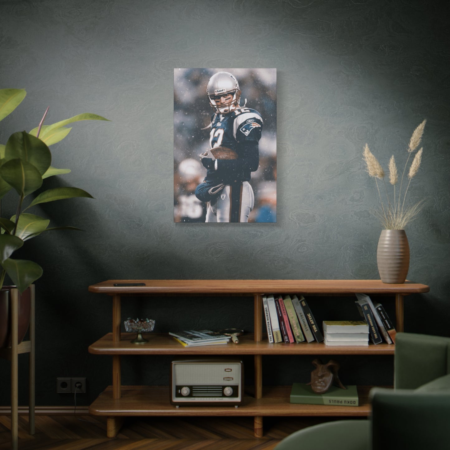 Tom Brady Classic Canvas