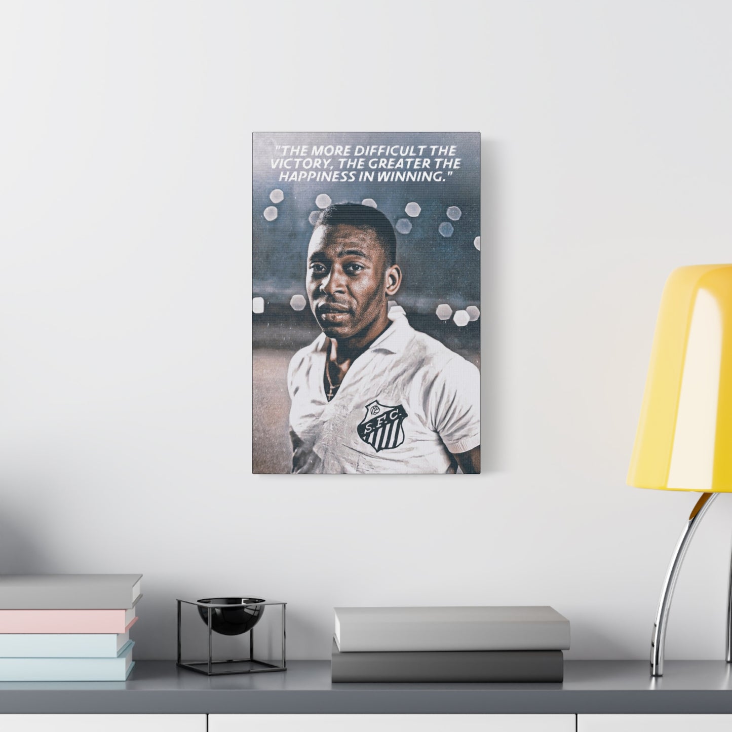 Pele Motivational Canvas