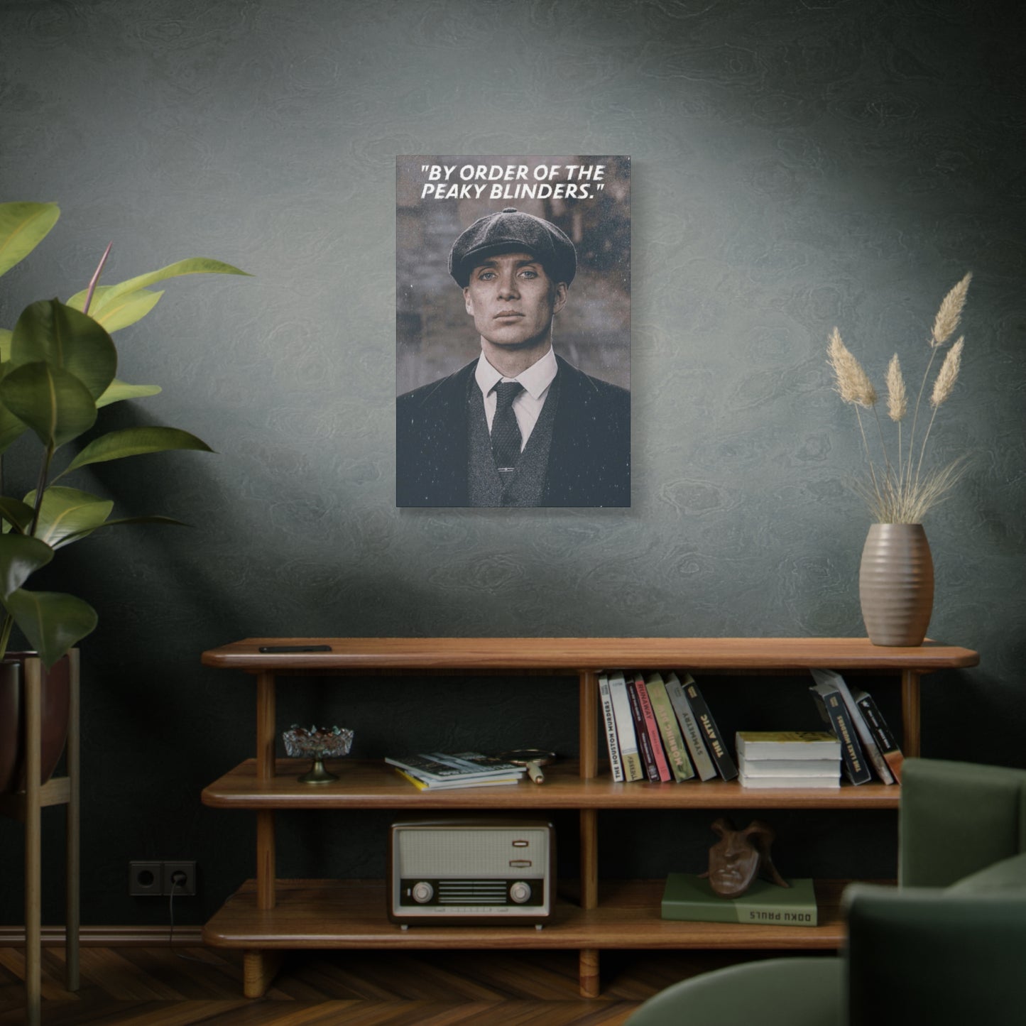 Tommy Shelby Motivational Canvas