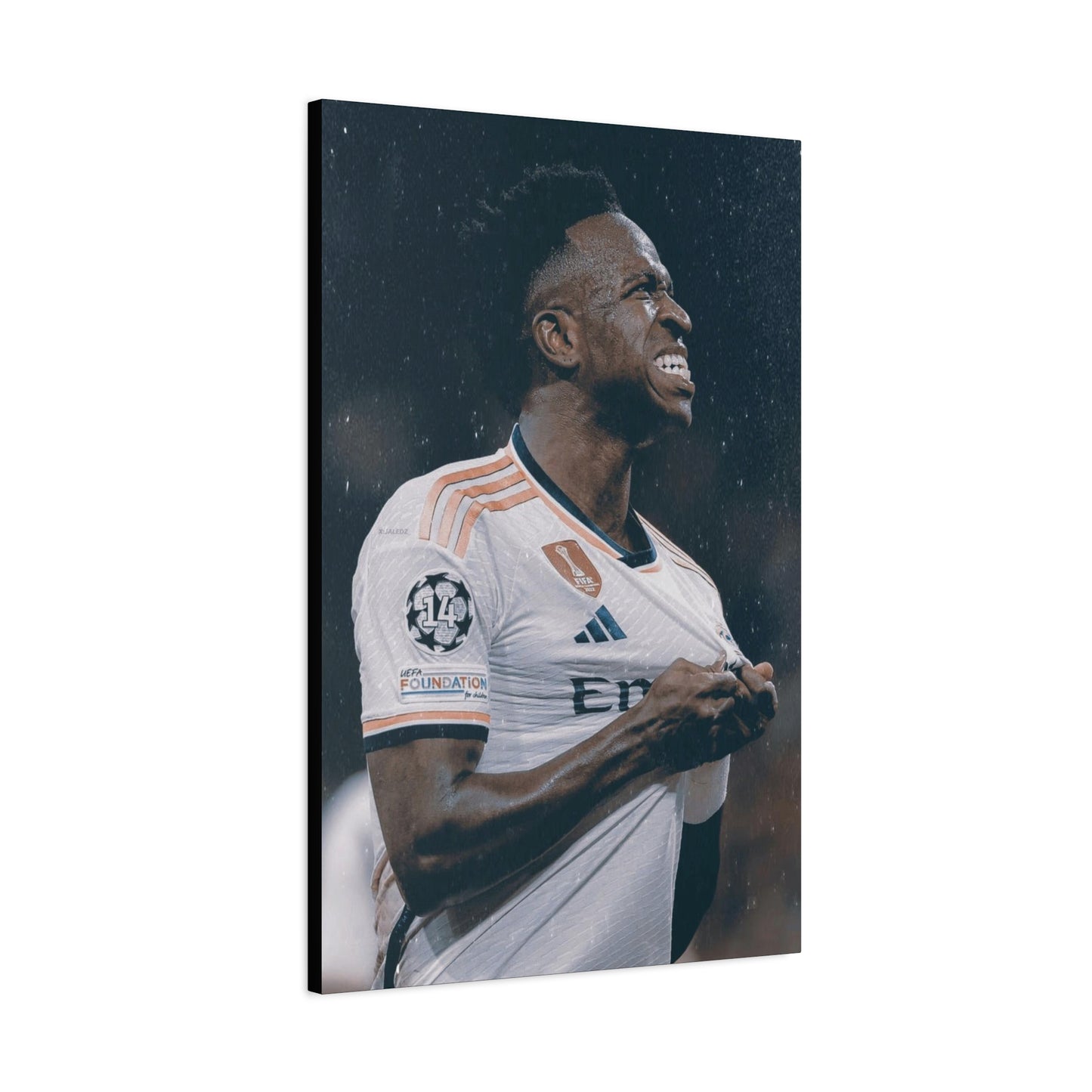 Vinicius Jr Classic Canvas