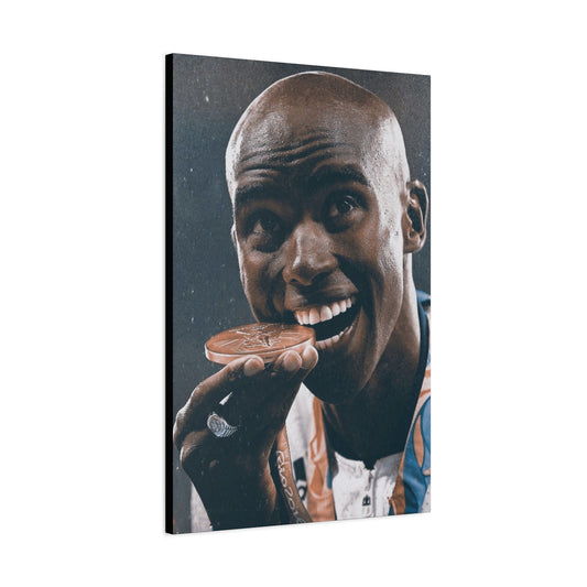 Mo Farah Classic Canvas