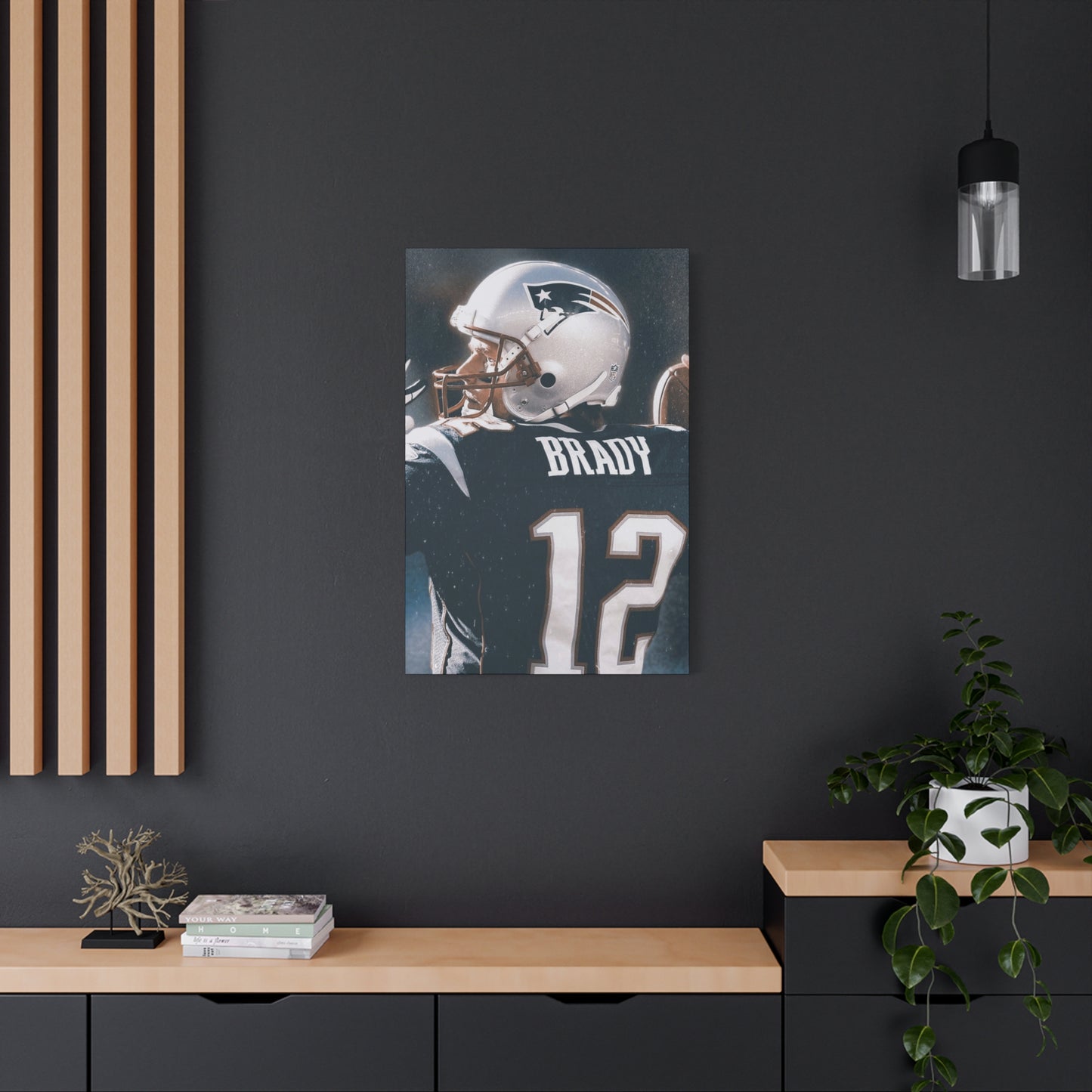 Tom Brady Classic Canvas