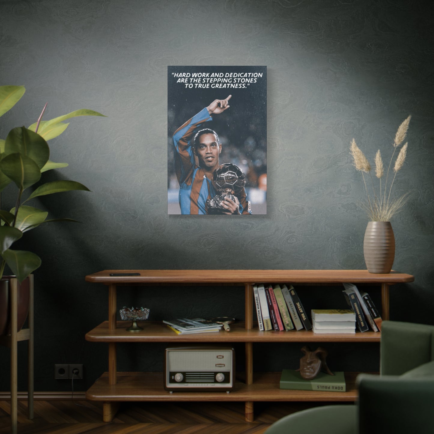 Ronaldinho Motivational Canvas