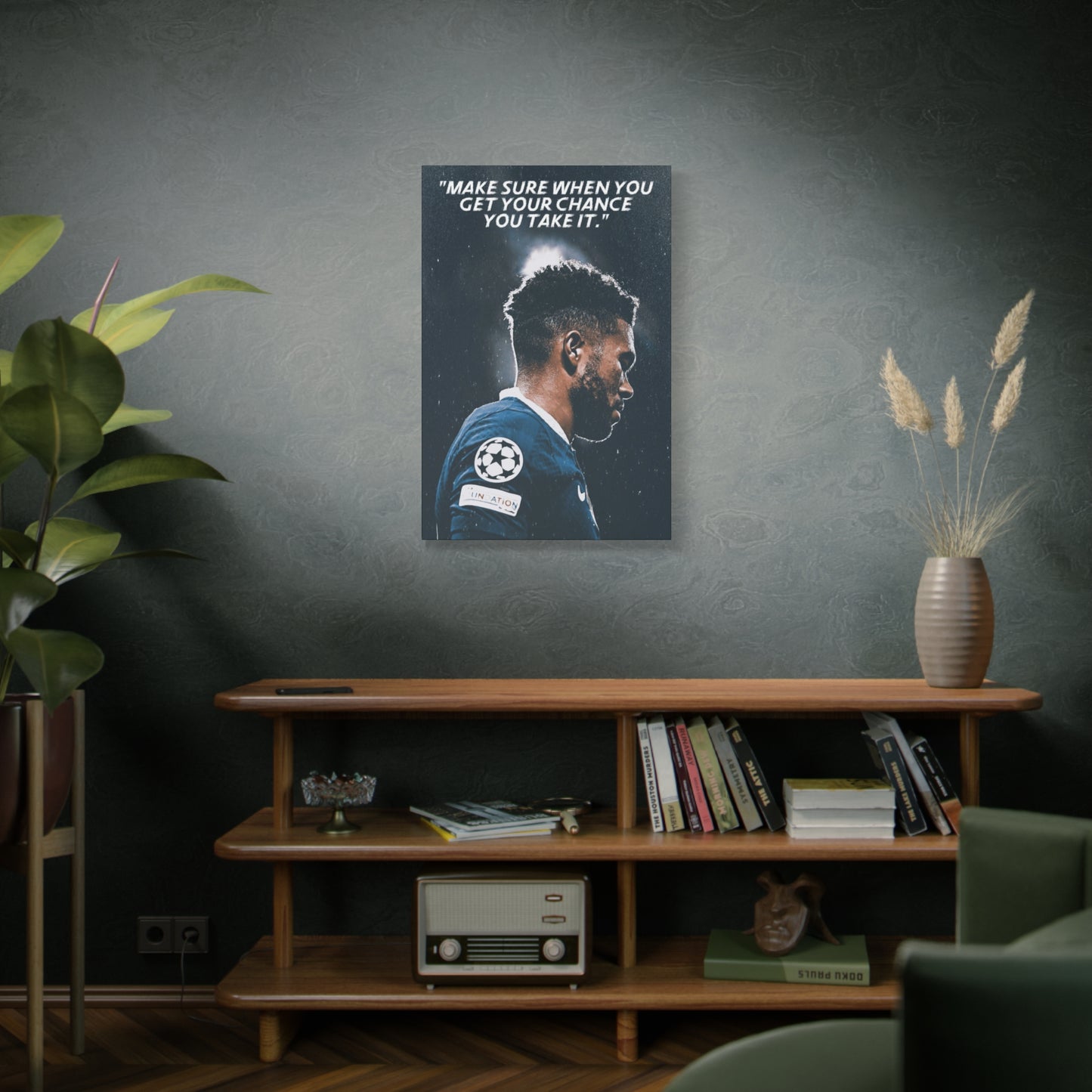 Reece James Motivational Canvas