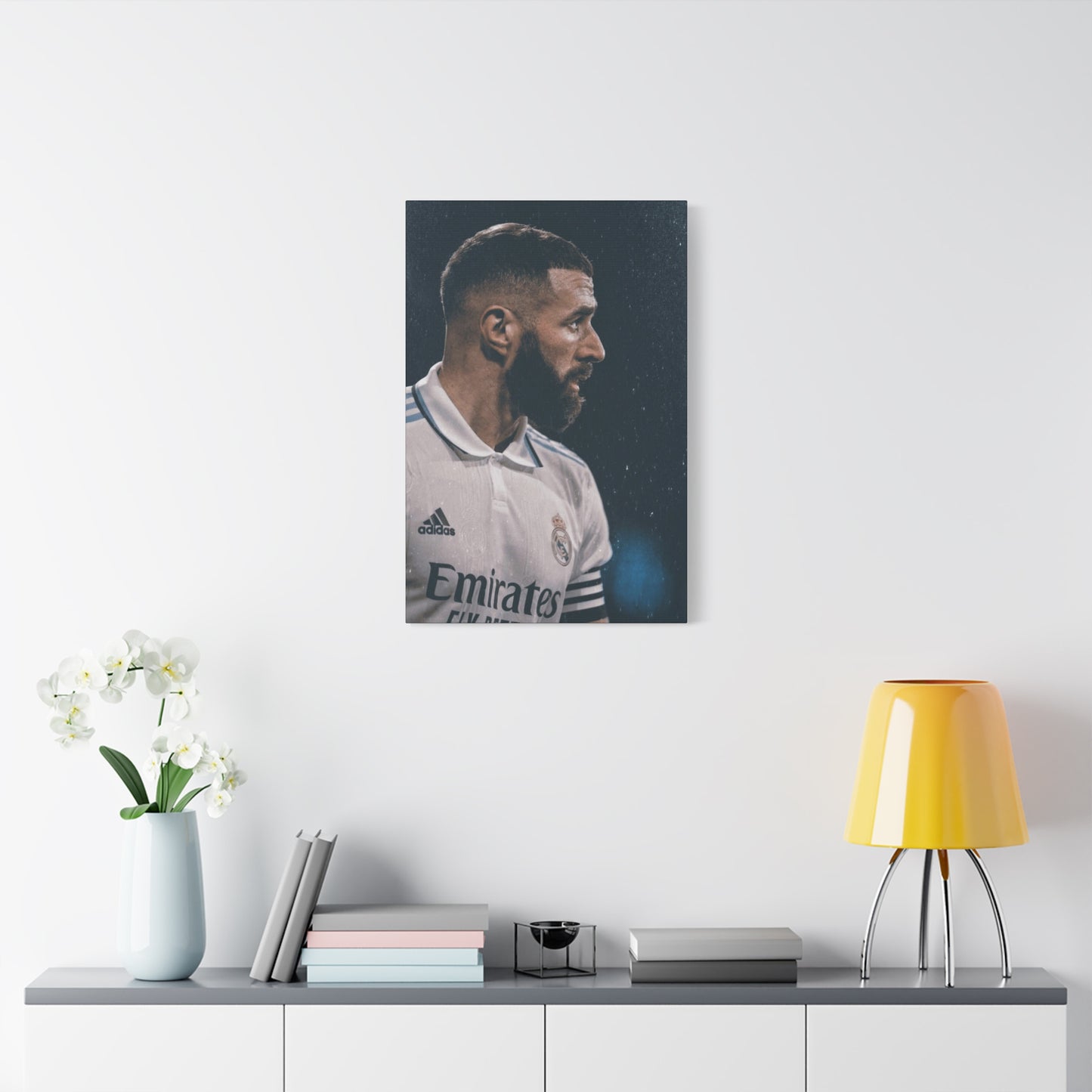 Karim Benzema Classic Canvas