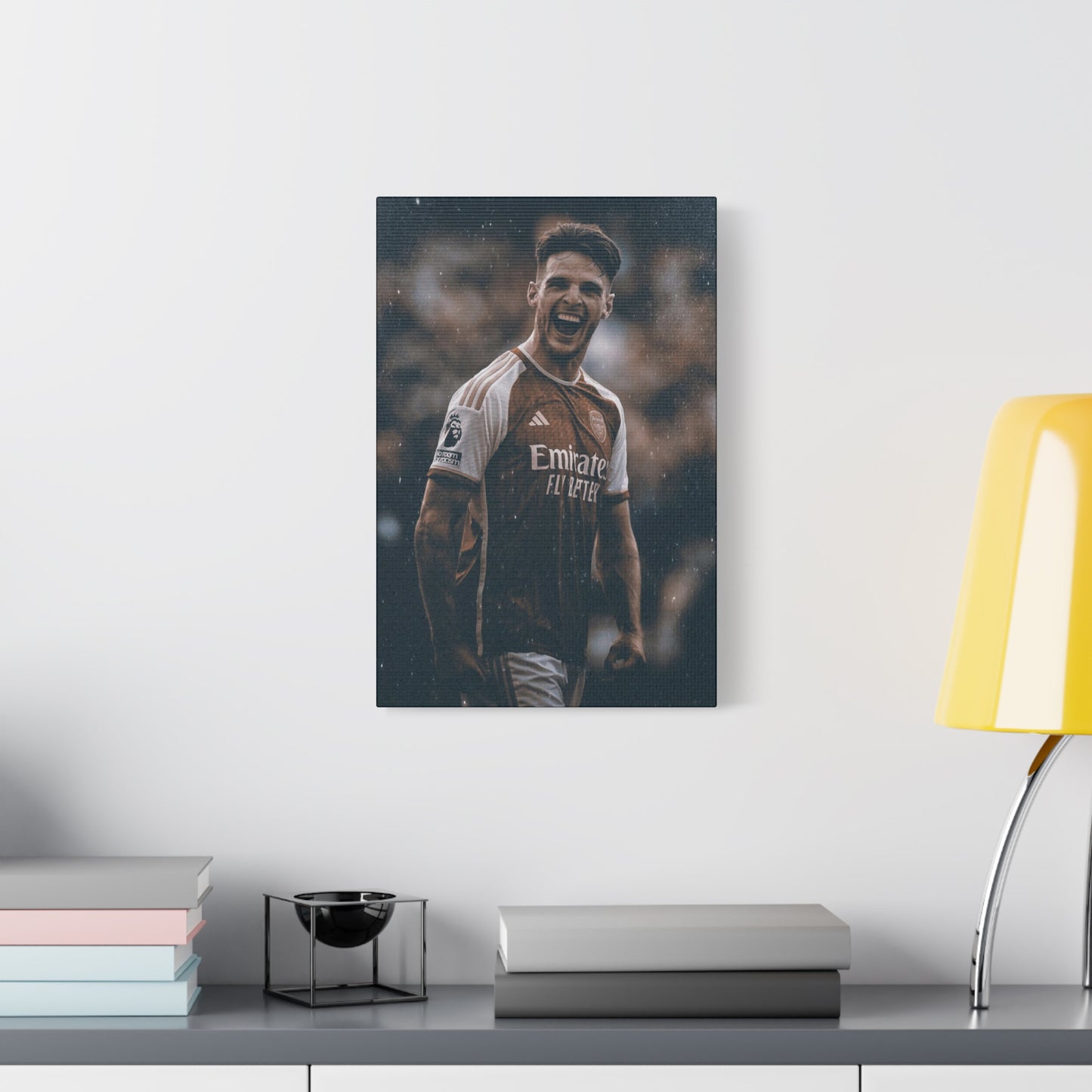 Declan Rice Classic Canvas