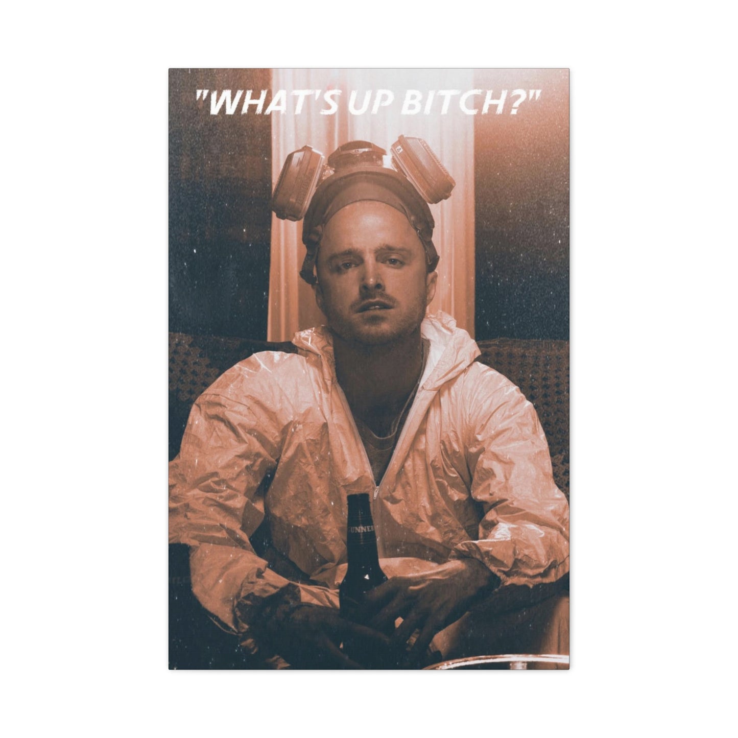 Jesse Pinkman Motivational Canvas