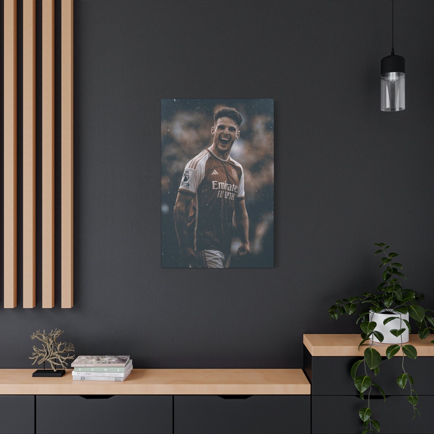 Declan Rice Classic Canvas