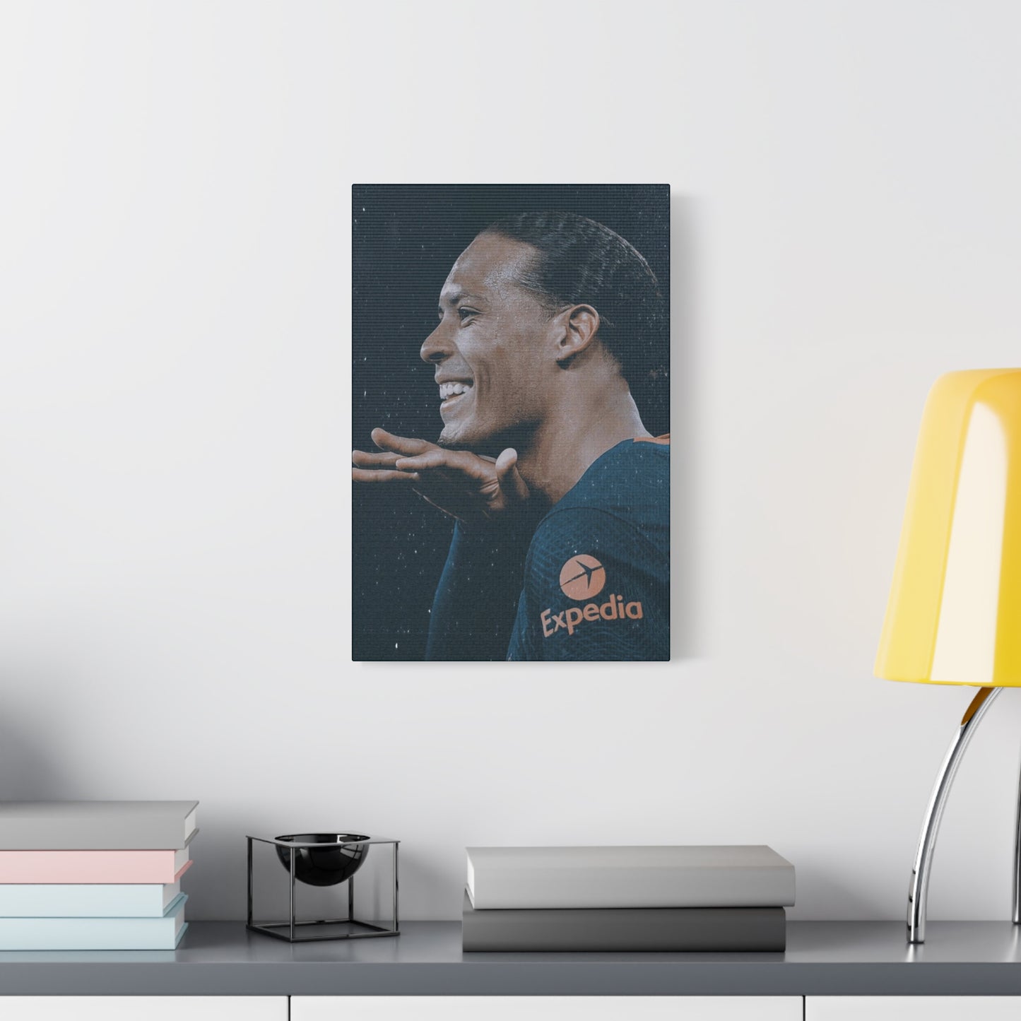 Virgil Van Dijk Classic Canvas