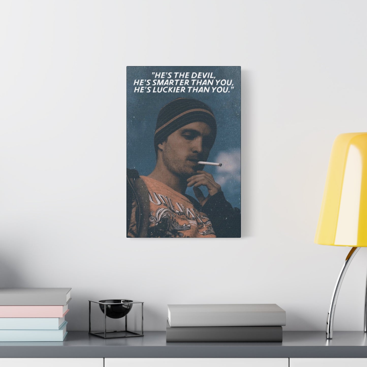 Jesse Pinkman Motivational Canvas