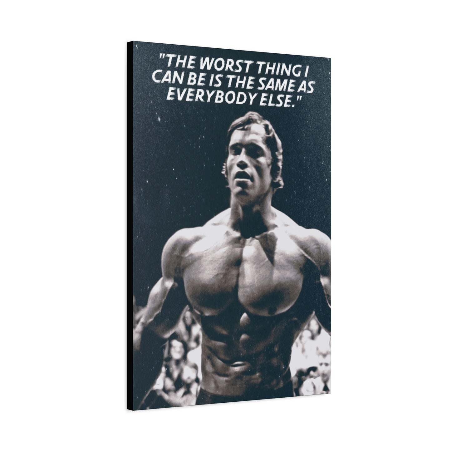 Arnold Schwarzenegger Motivational Canvas